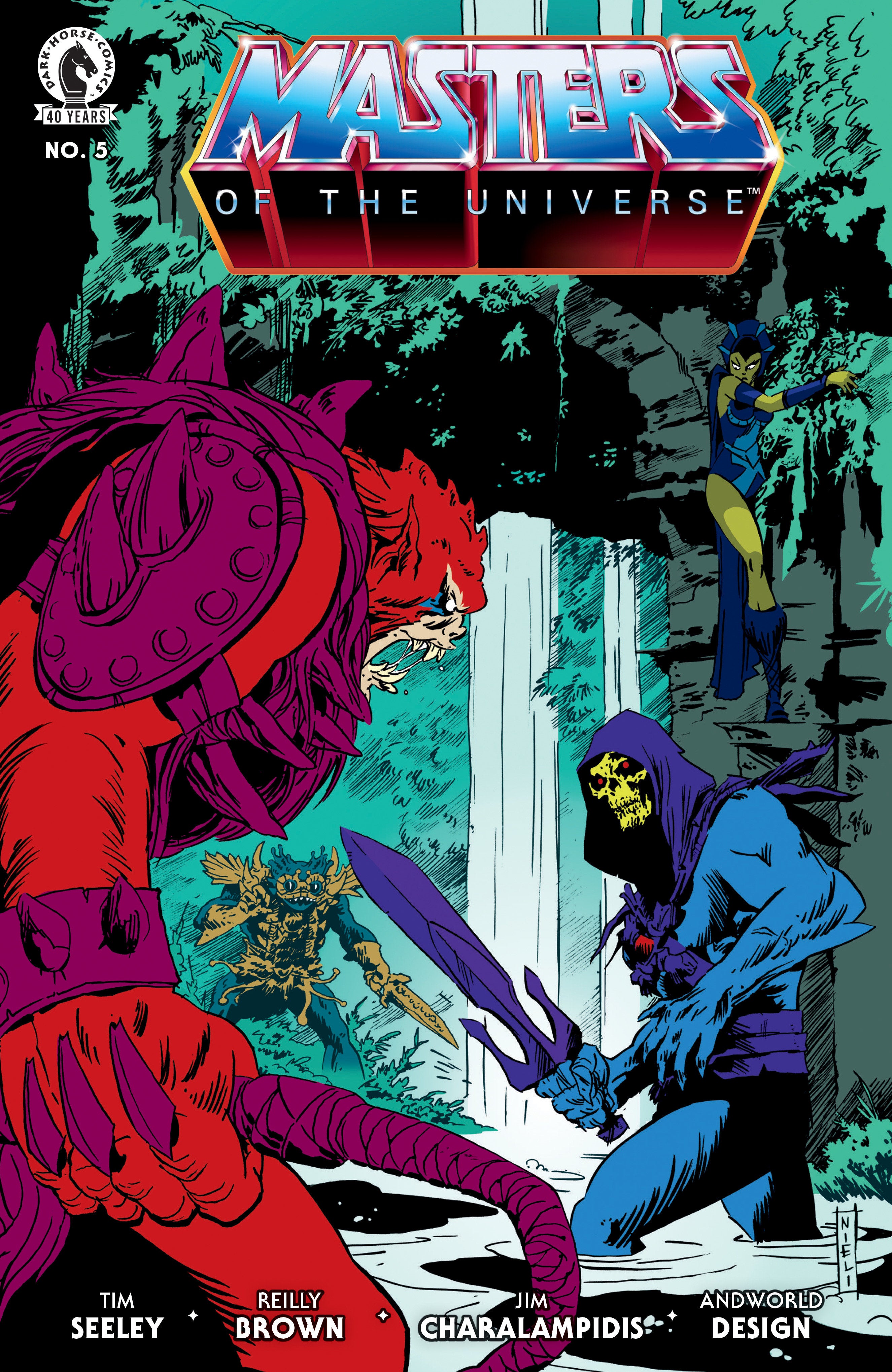 He Man And The Masters Of The Universe #5 (Cover B) (Circo Nieli) | Game Master's Emporium (The New GME)