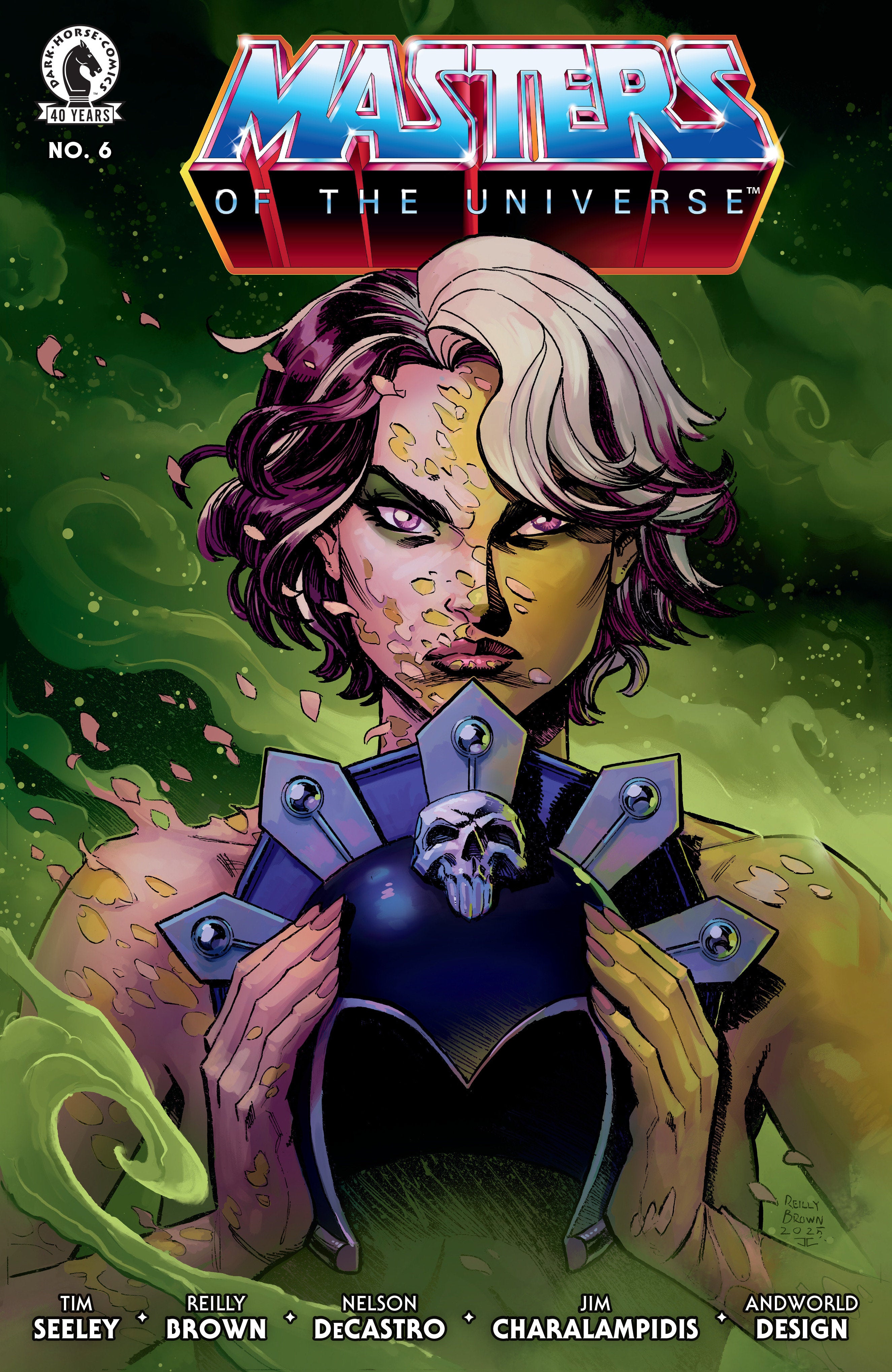 He Man And The Masters Of The Universe #6 (Cover A) (Reilly Brown) | Game Master's Emporium (The New GME)