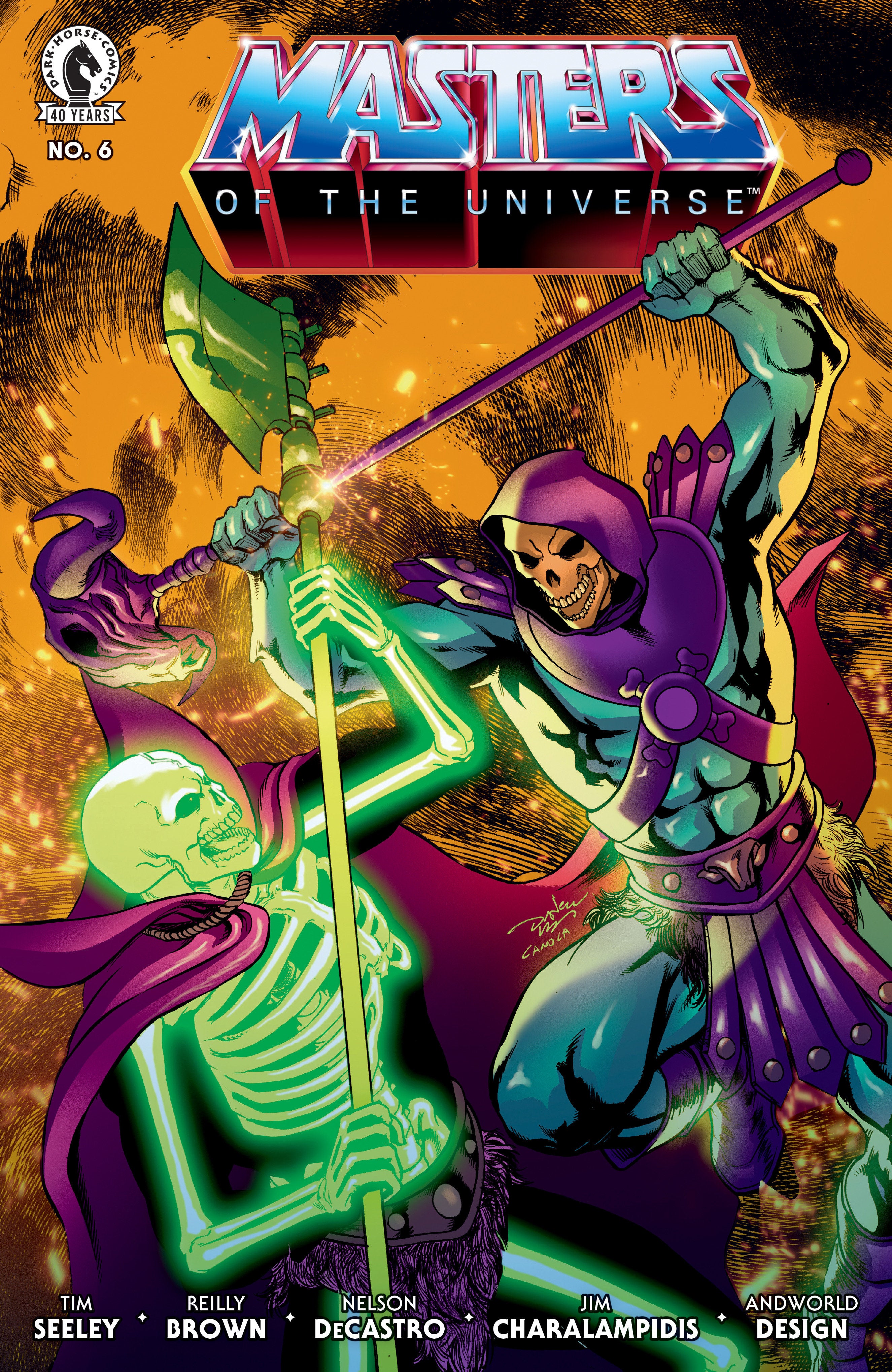 He Man And The Masters Of The Universe #6 (Cover B) (Daniel Hdr) | Game Master's Emporium (The New GME)