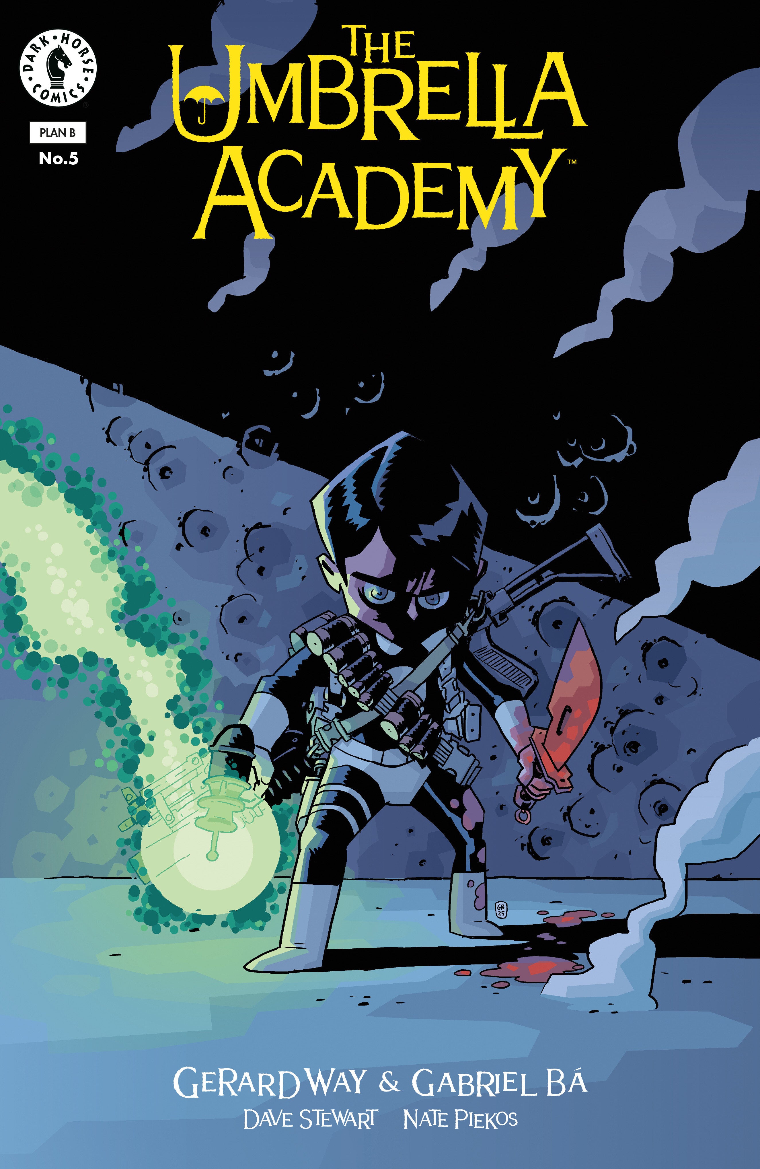 The Umbrella Academy: Plan B #5 (Cover A) (Gabriel Bá) | Game Master's Emporium (The New GME)