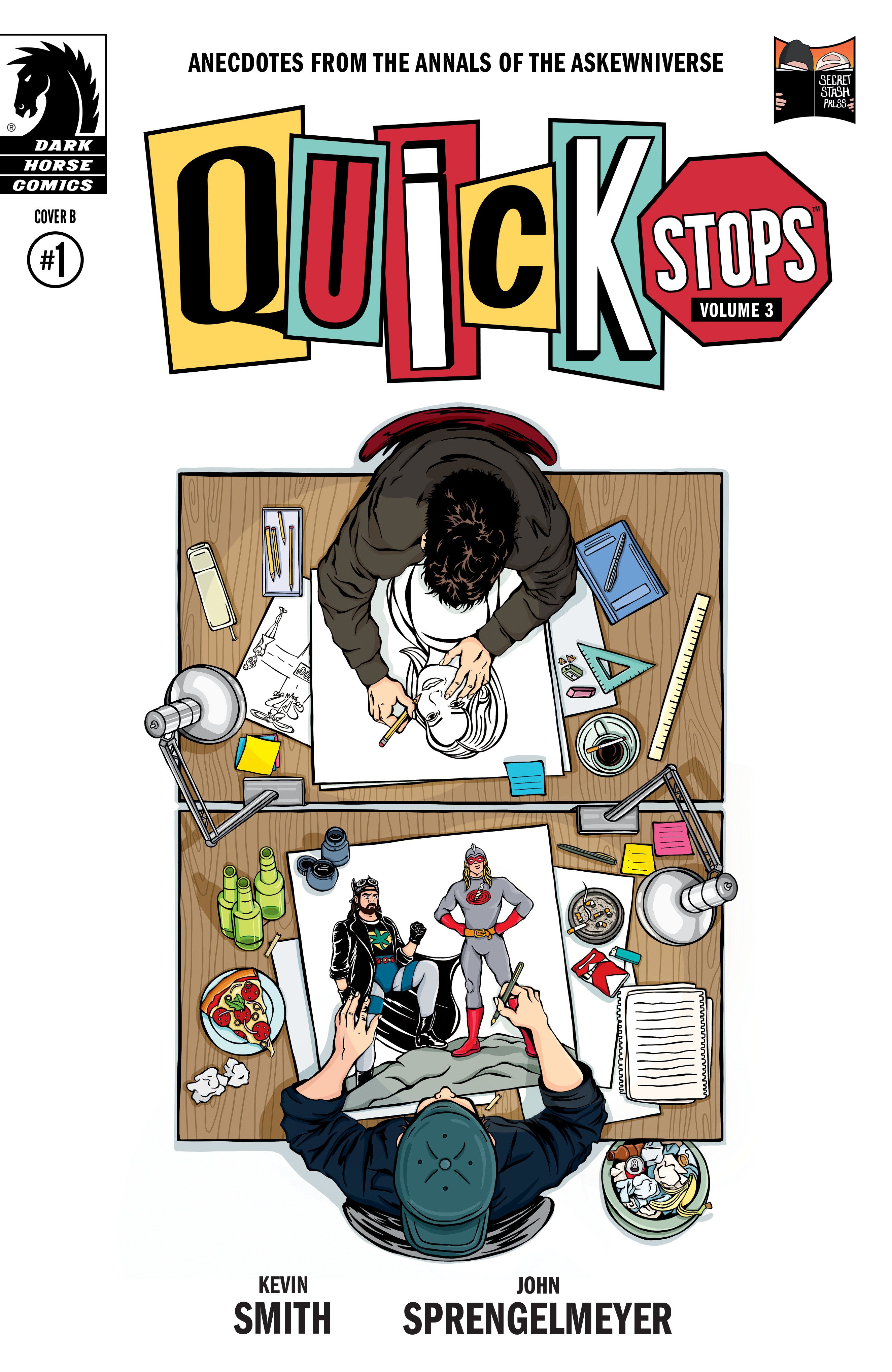 Quick Stops Volume 3 #1 (Cover B) (Katie Bettini) | Game Master's Emporium (The New GME)