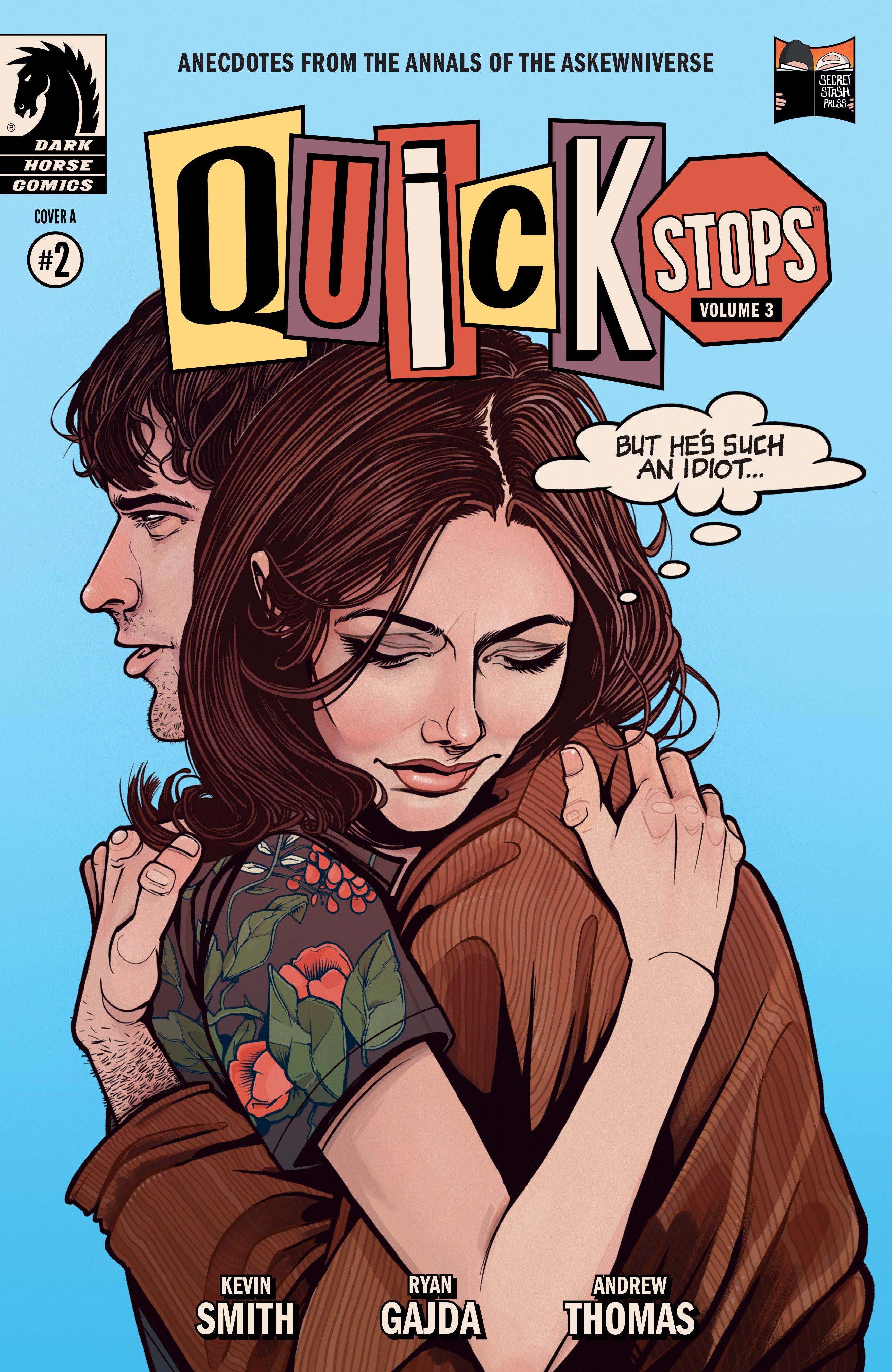 Quick Stops Volume 3 #2 (Cover A) (Ryan Gajda) | Game Master's Emporium (The New GME)