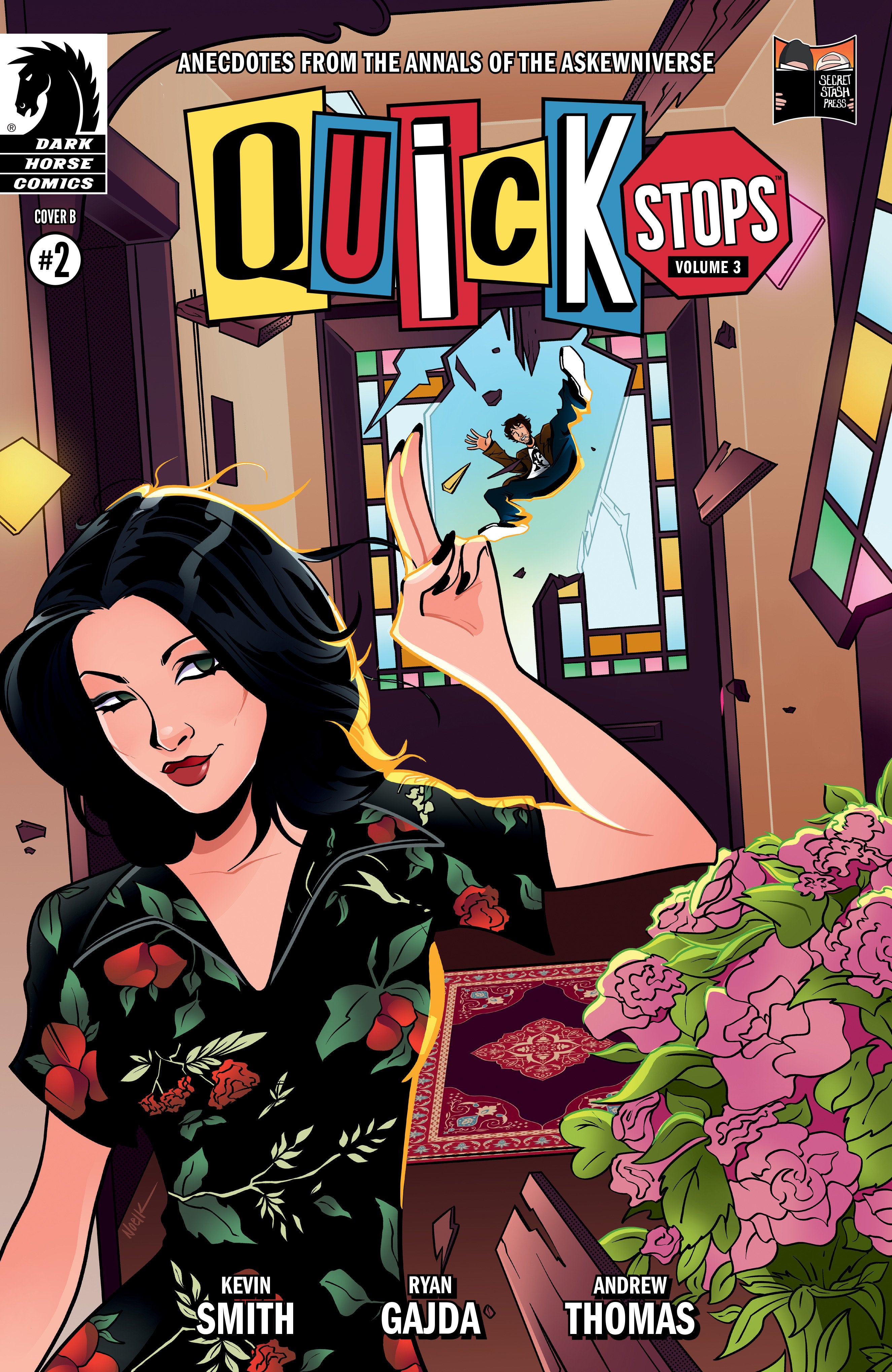 Quick Stops Volume 3 #2 (Cover B) (Noel Kelly) | Game Master's Emporium (The New GME)