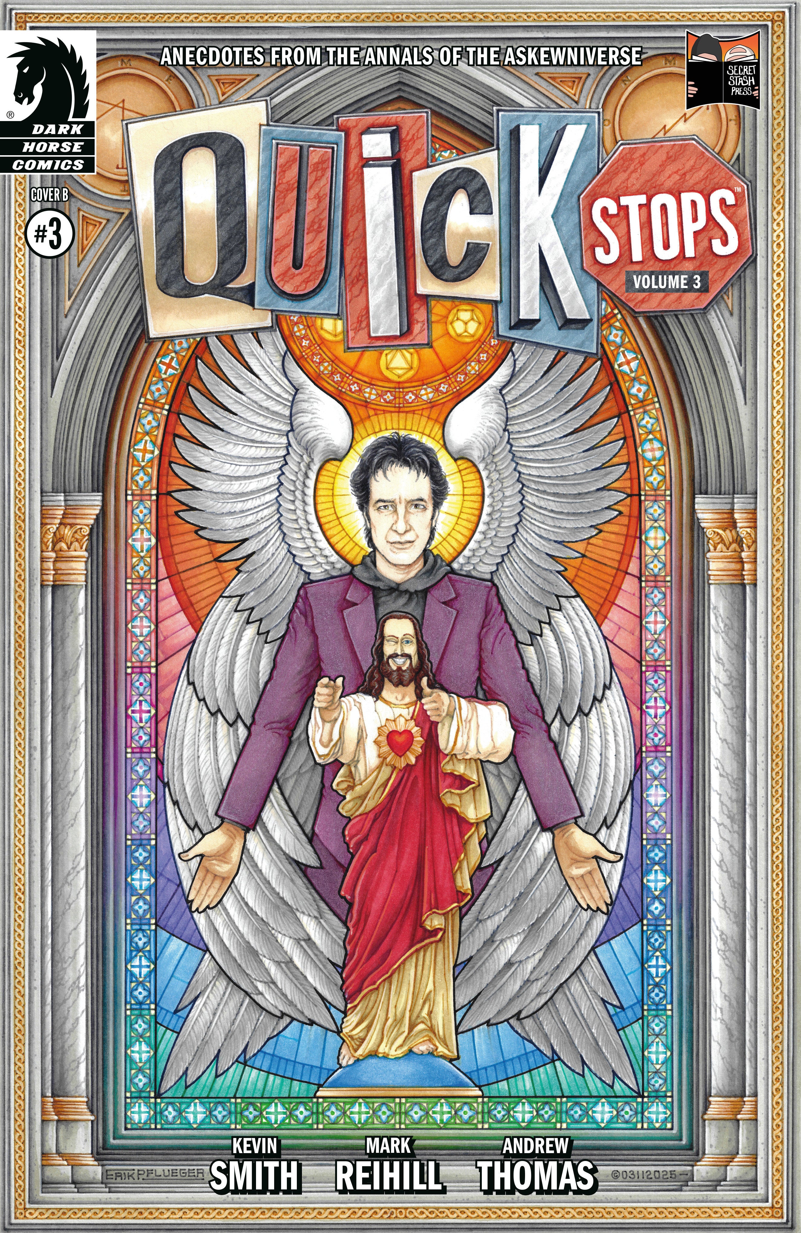 Quick Stops Volume 3 #3 (Cover B) (Eric Pflueger) | Game Master's Emporium (The New GME)