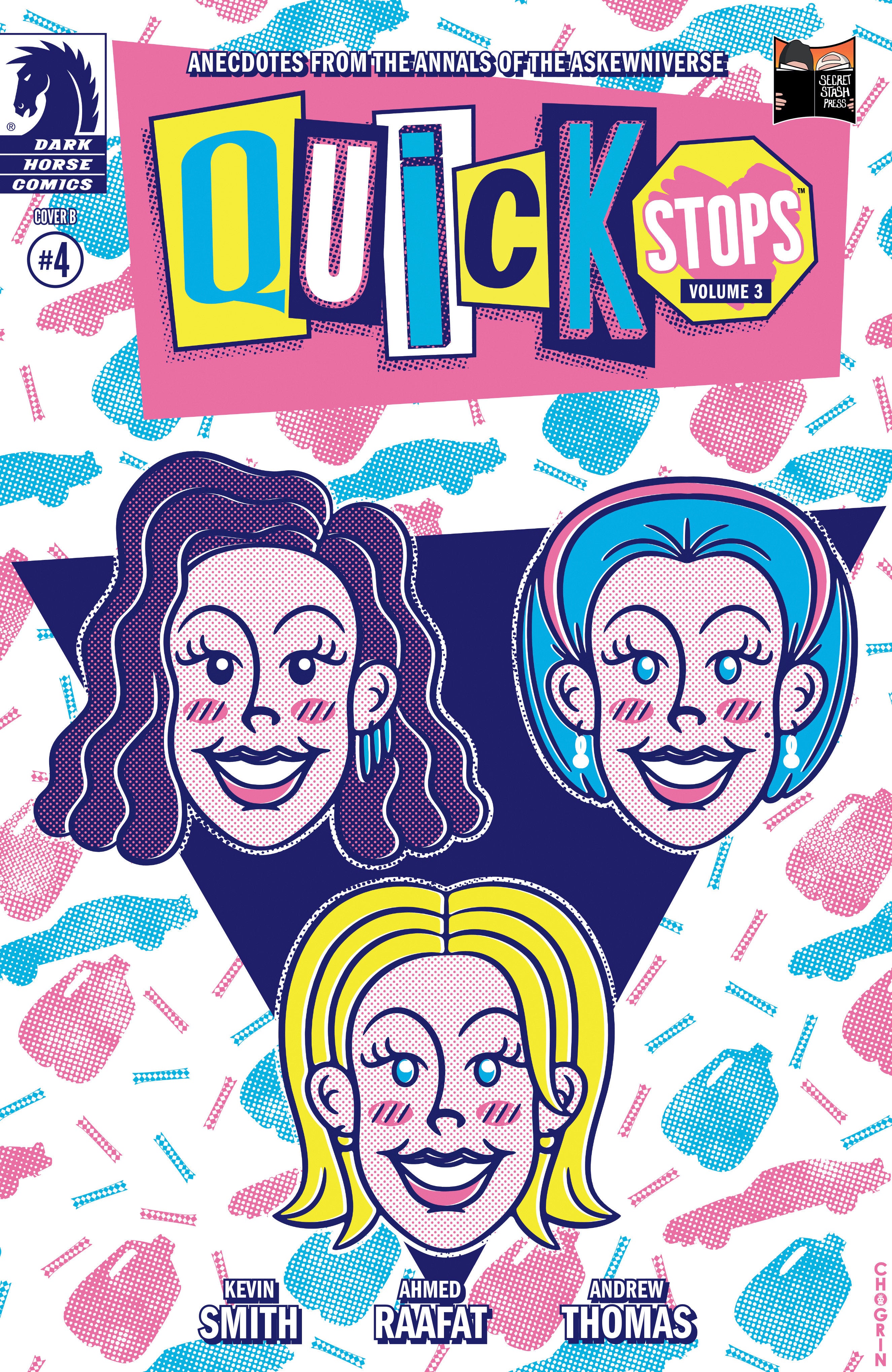 Quick Stops Volume 3 #4 (Cover B) (Chogrin) | Game Master's Emporium (The New GME)