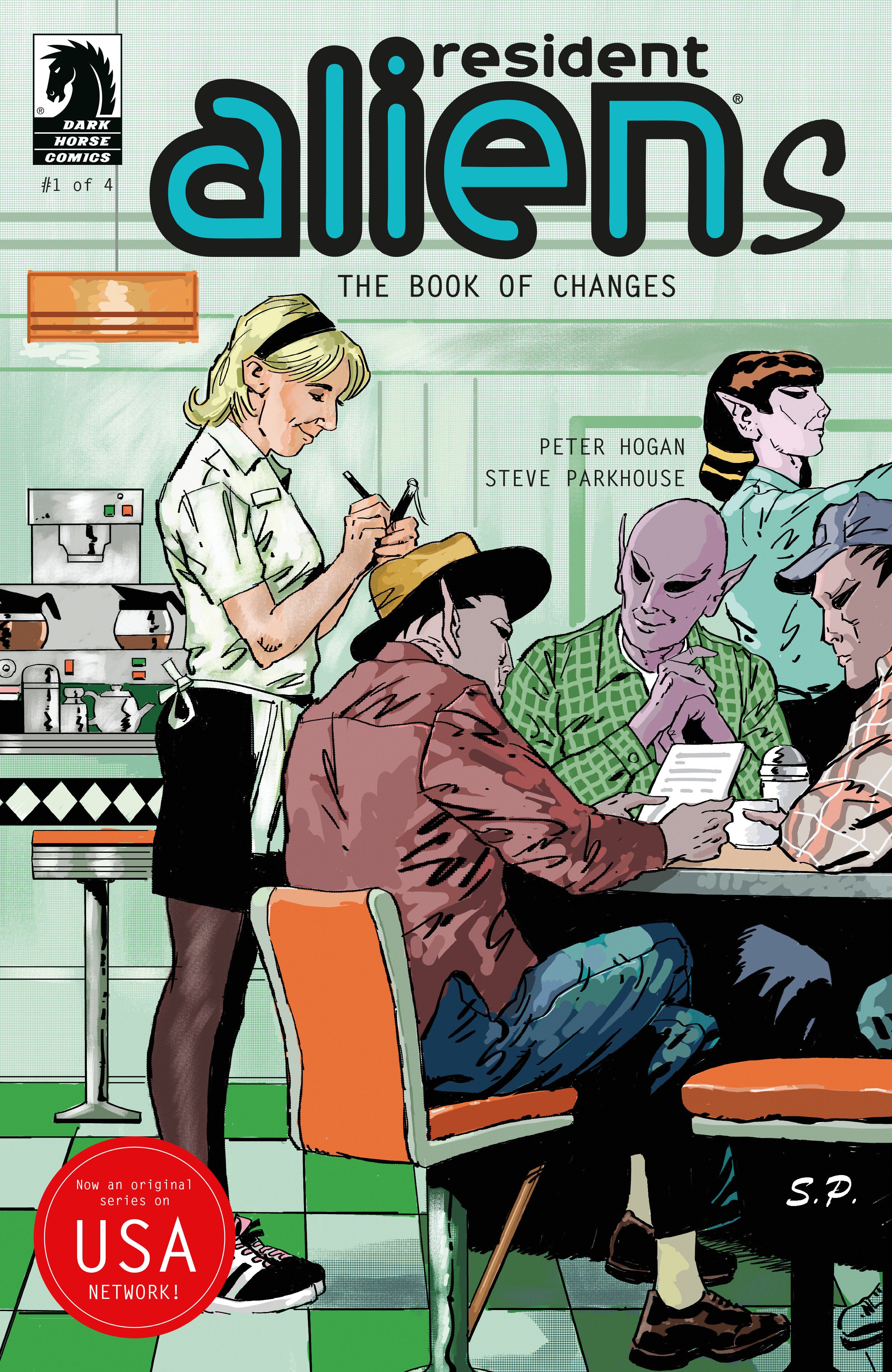 Resident Alien: The Book Of Changes #1 (Cover A) (Steve Parkhouse) | Game Master's Emporium (The New GME)