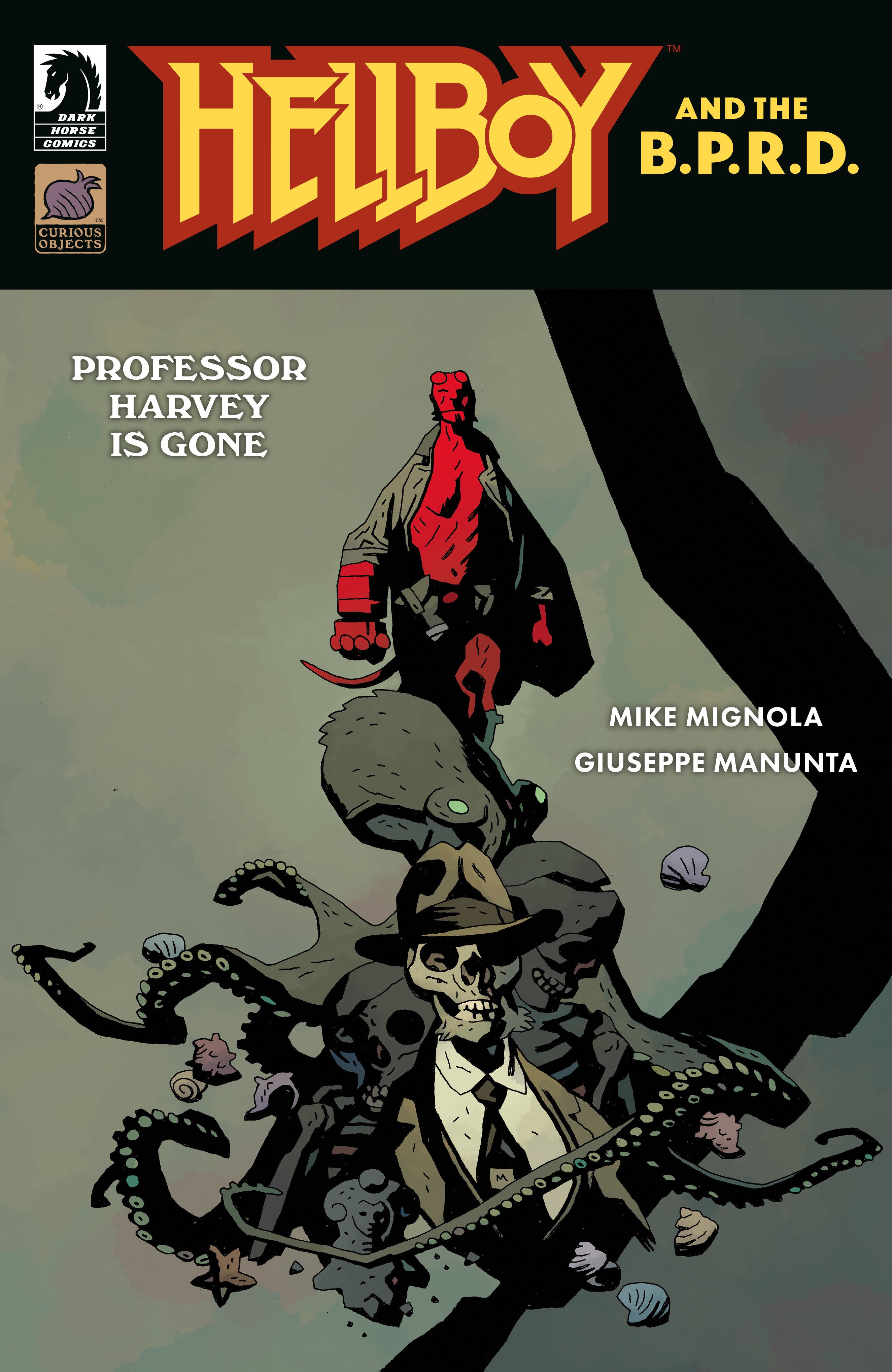 Hellboy And The B.P.R.D.: Professor Harvey Is Gone One-Shot (Cover B) (Mike Mignola) | Game Master's Emporium (The New GME)