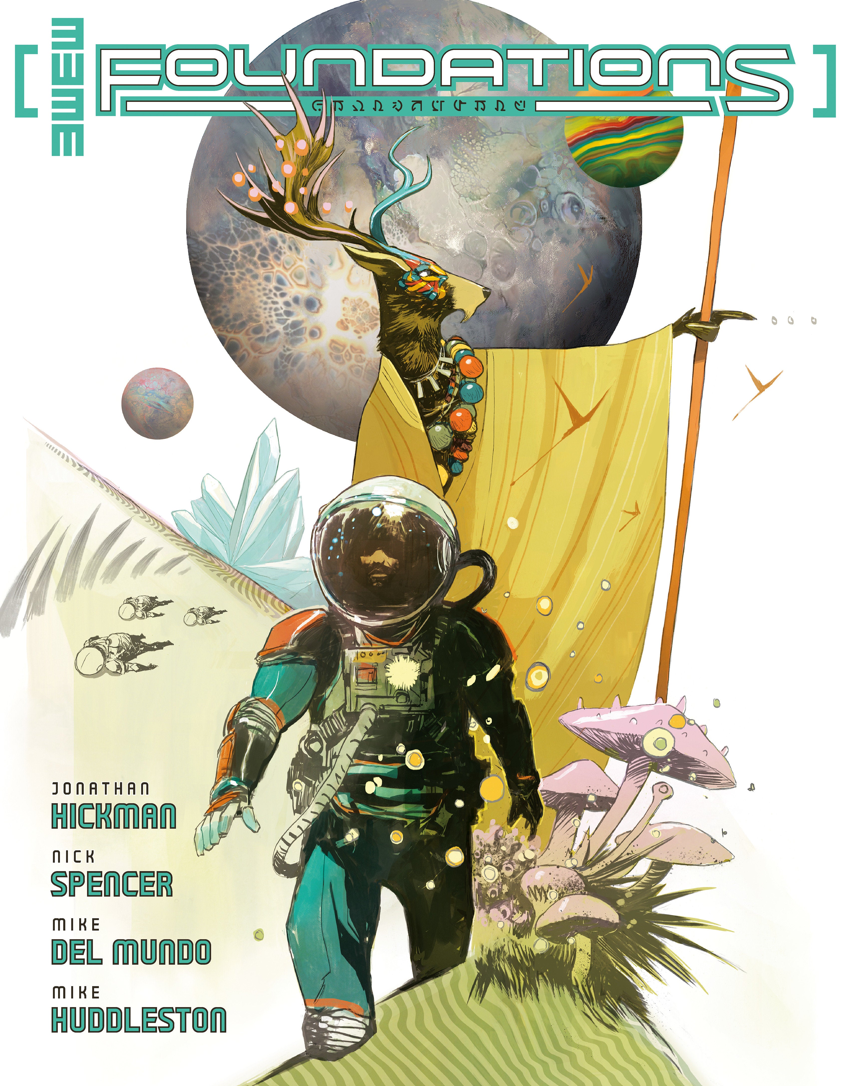 Foundations One Shot (Cover A) (3 W3 M) (Mike Huddleston) | Game Master's Emporium (The New GME)
