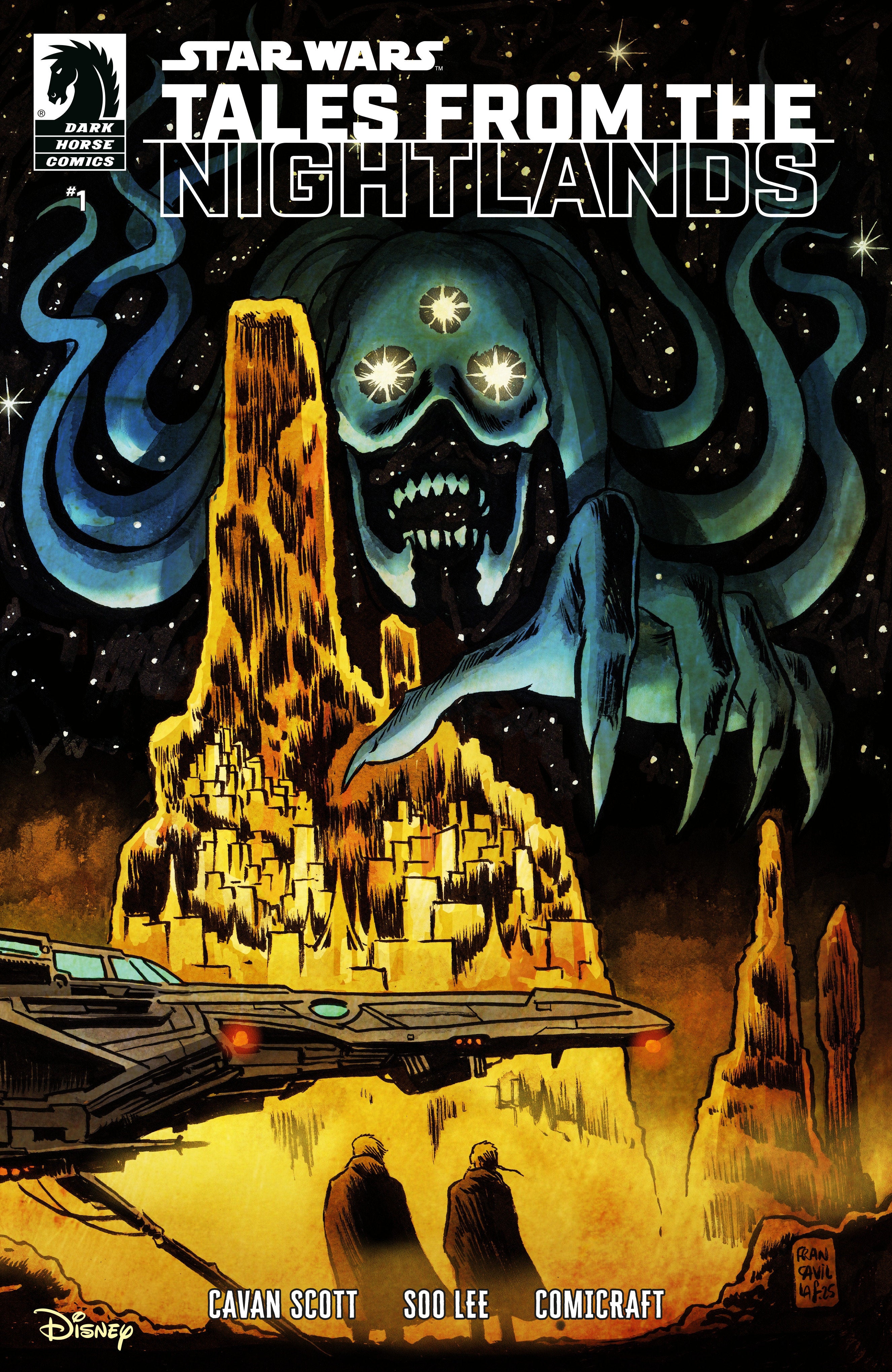 Star Wars: Tales From The Nightlands #1 (Cover A) (Francesco Francavilla) | Game Master's Emporium (The New GME)