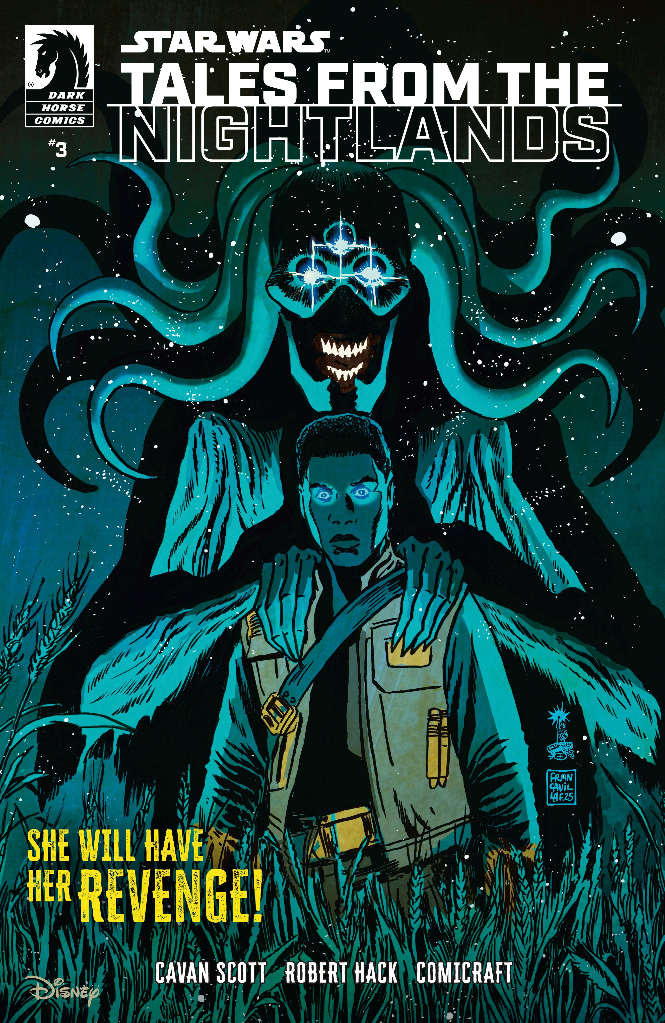 Star Wars: Tales From The Nightlands #3 (Cover A) (Francesco Francavilla) | Game Master's Emporium (The New GME)