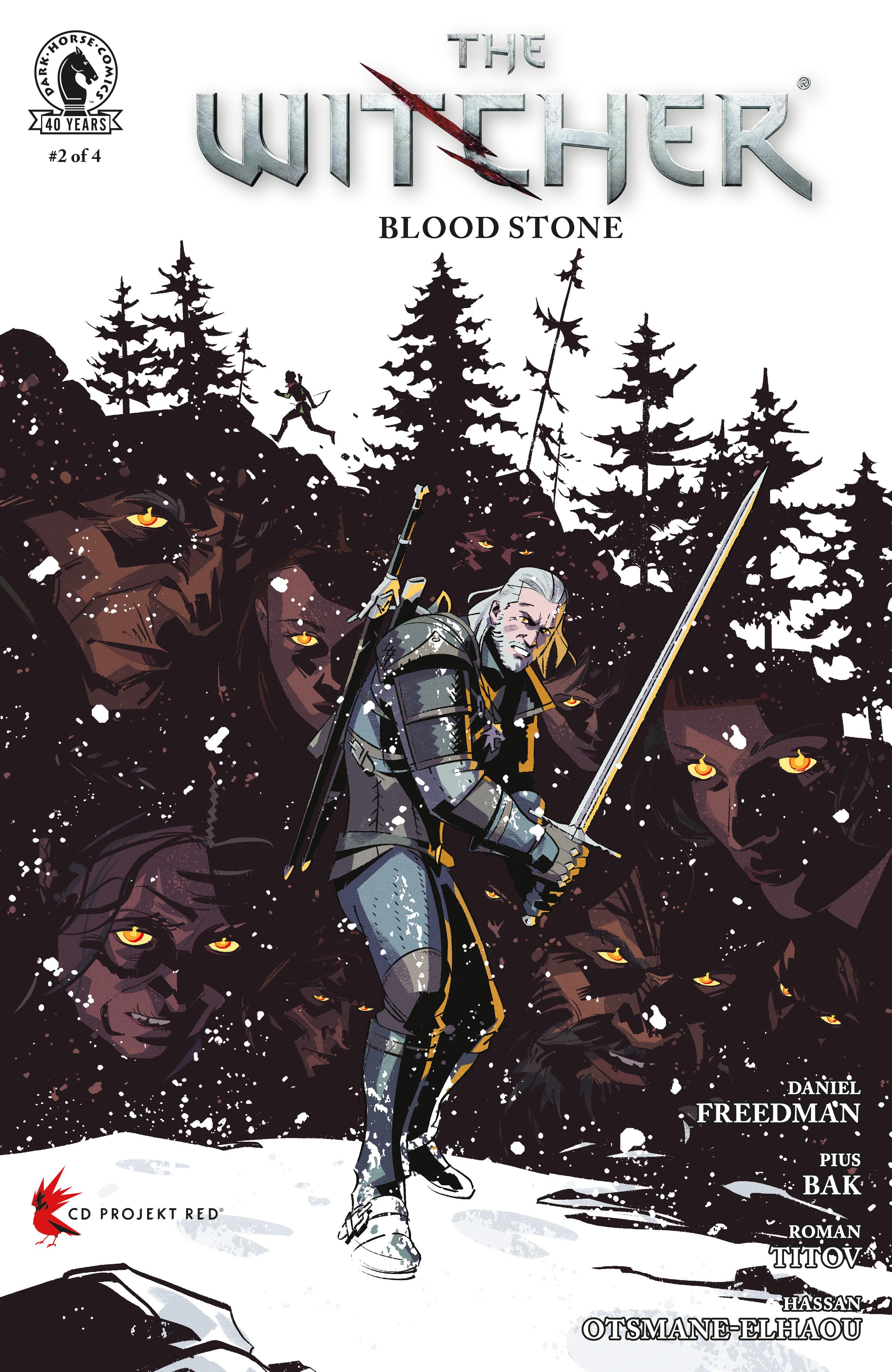The Witcher: Blood Stone #2 (Cover A) (Pius Bak) | Game Master's Emporium (The New GME)