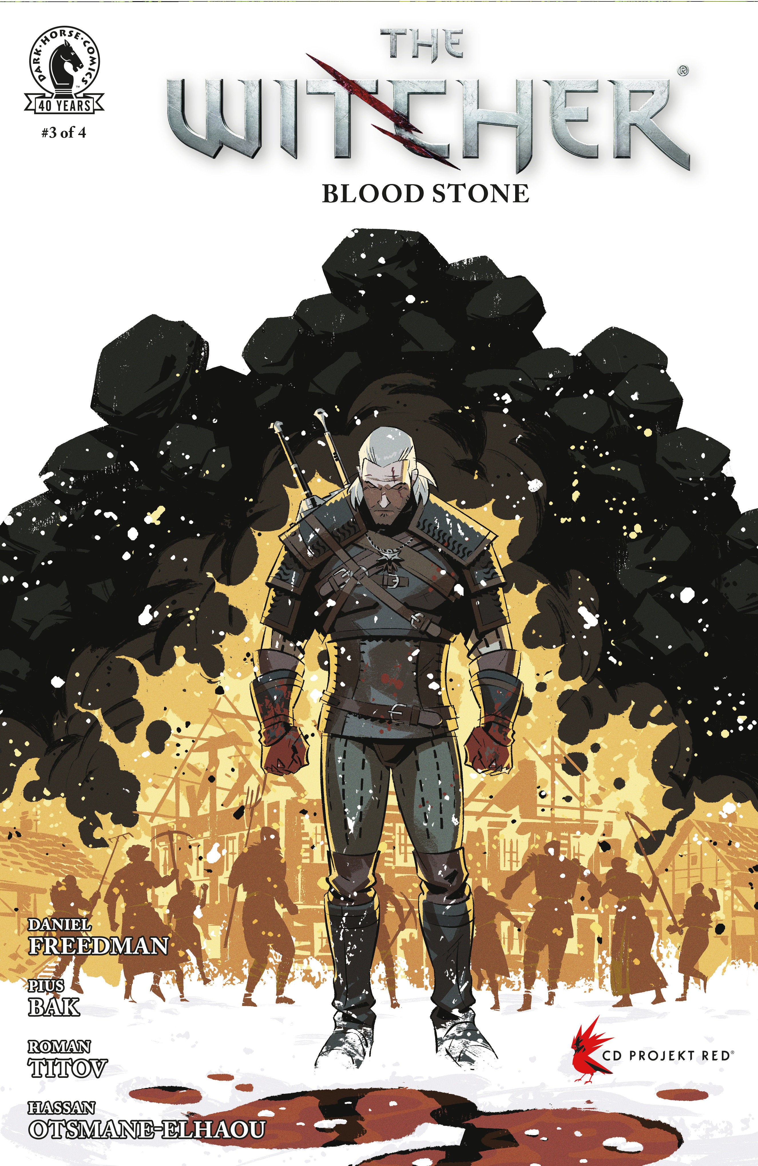 The Witcher: Blood Stone #3 (Cover A) (Pius Bak) | Game Master's Emporium (The New GME)