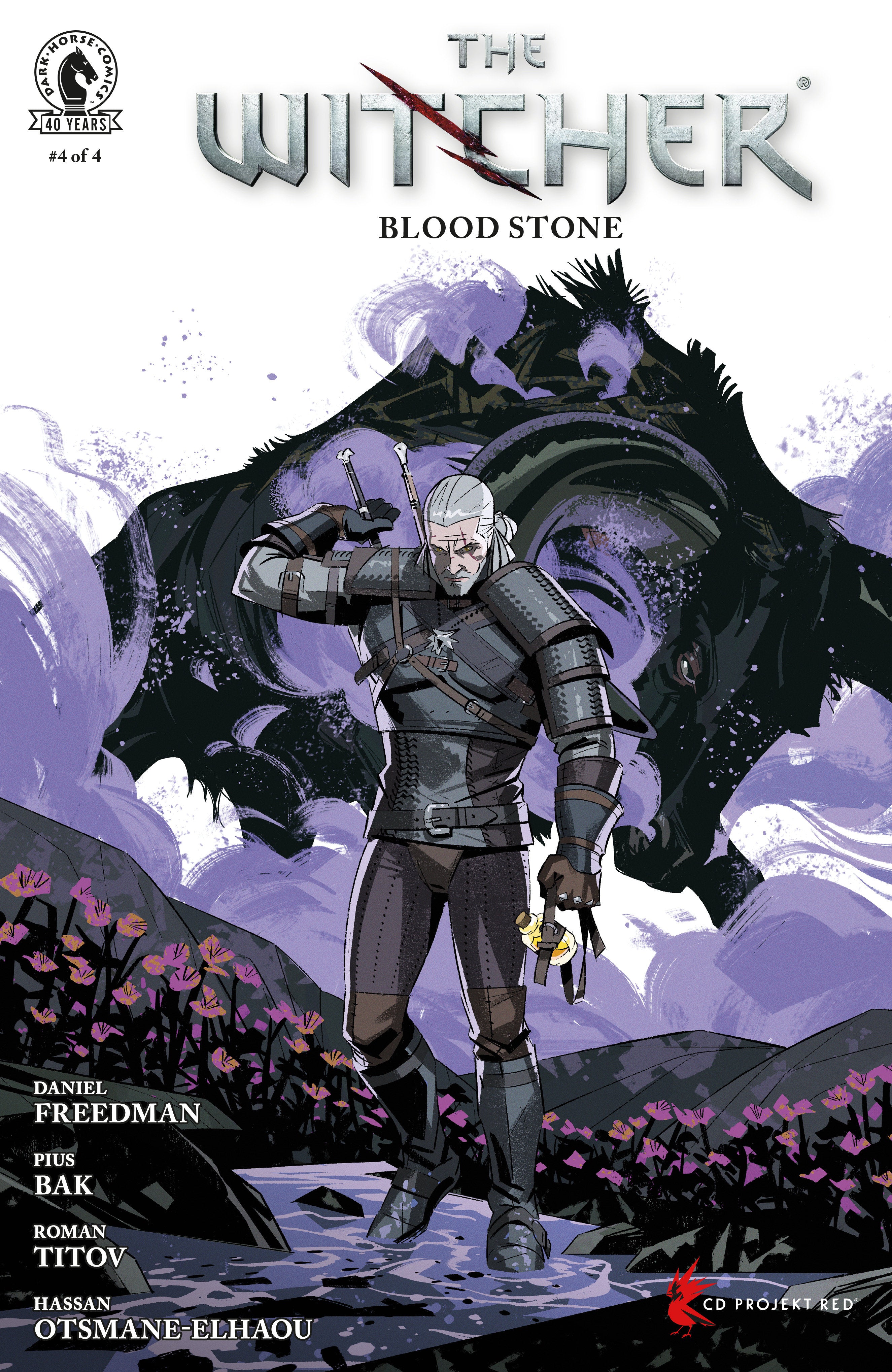 The Witcher: Blood Stone #4 (Cover A) (Pius Bak) | Game Master's Emporium (The New GME)