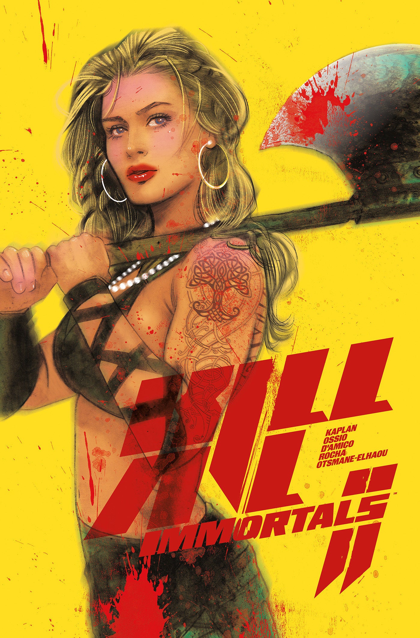 Kill All Immortals II #1 (Cover D) (Tula Lotay) | Game Master's Emporium (The New GME)