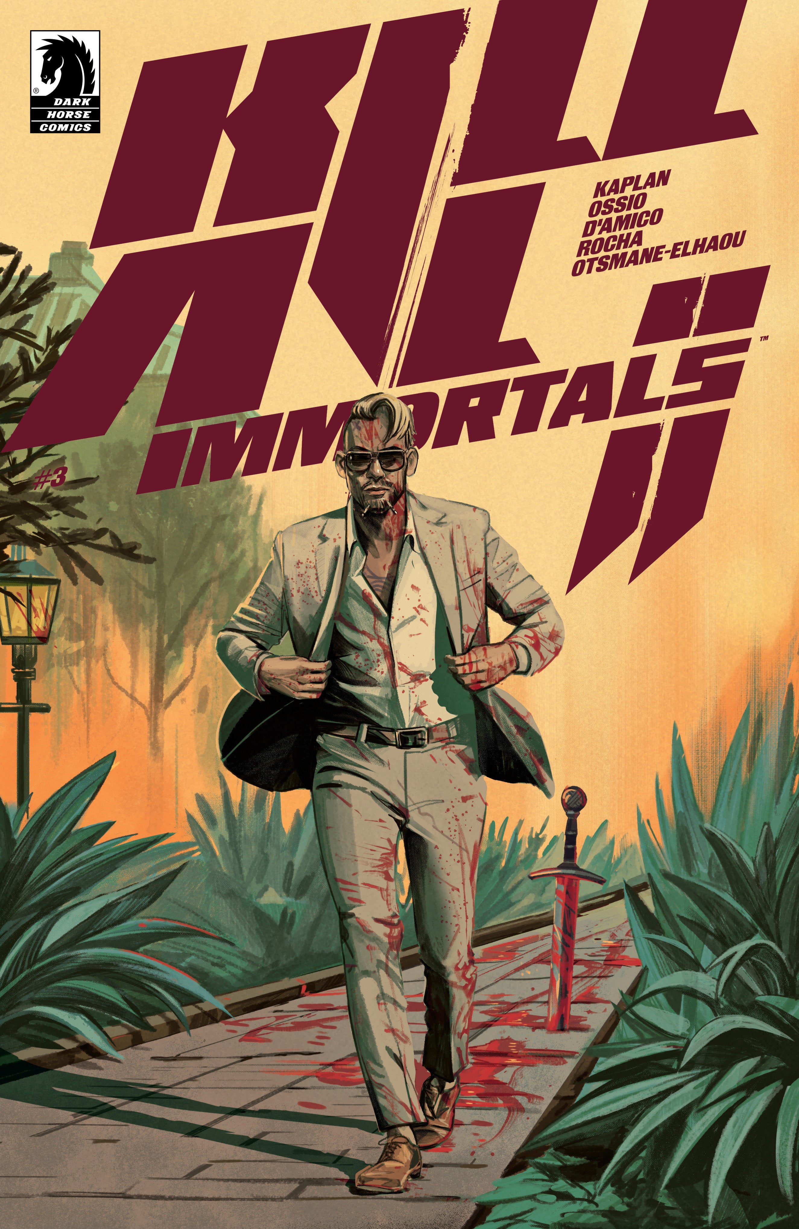 Kill All Immortals II #3 (Cover A) (Oliver Barrett) | Game Master's Emporium (The New GME)