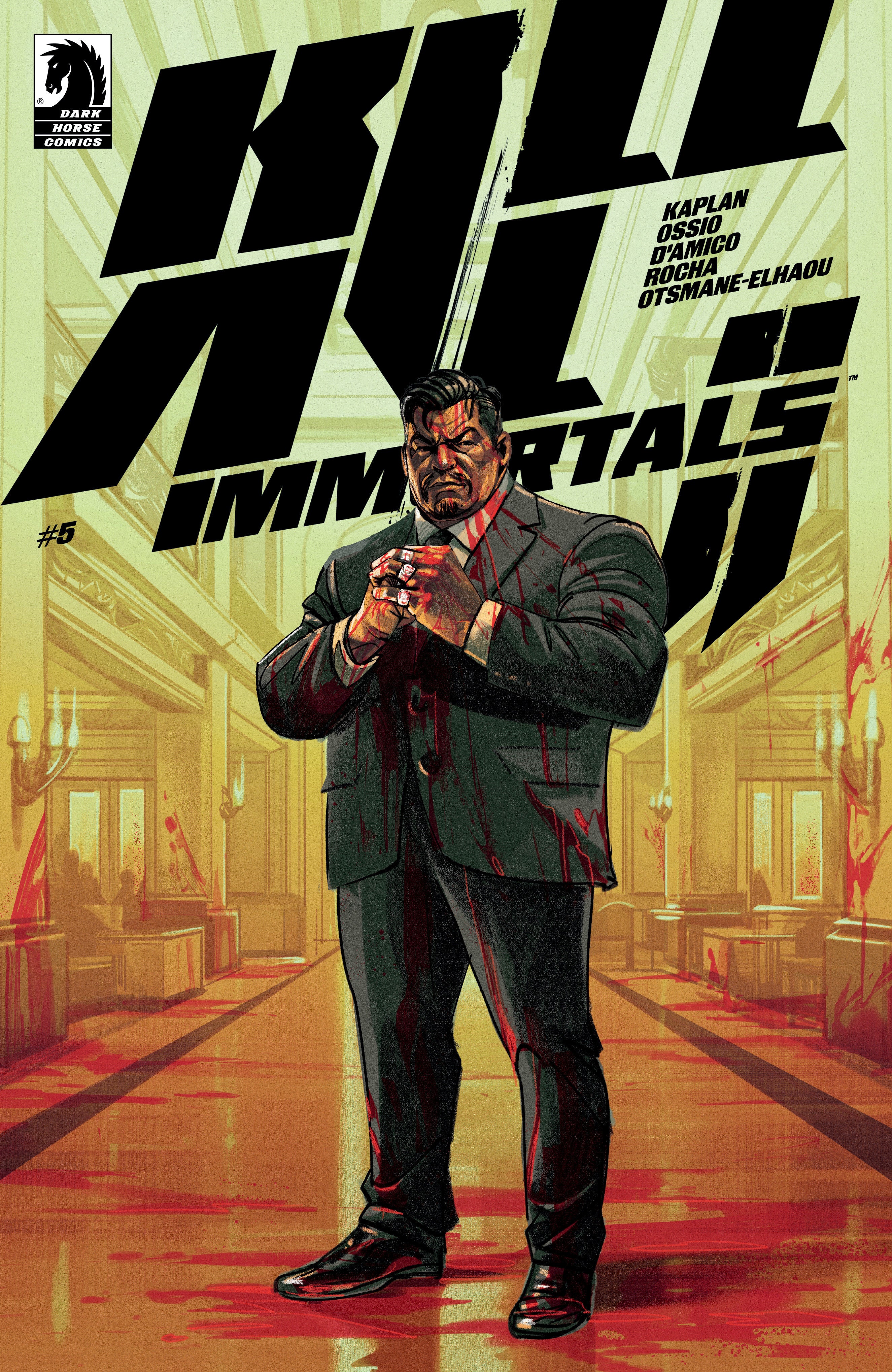 Kill All Immortals II #5 (Cover A) (Oliver Barrett) | Game Master's Emporium (The New GME)