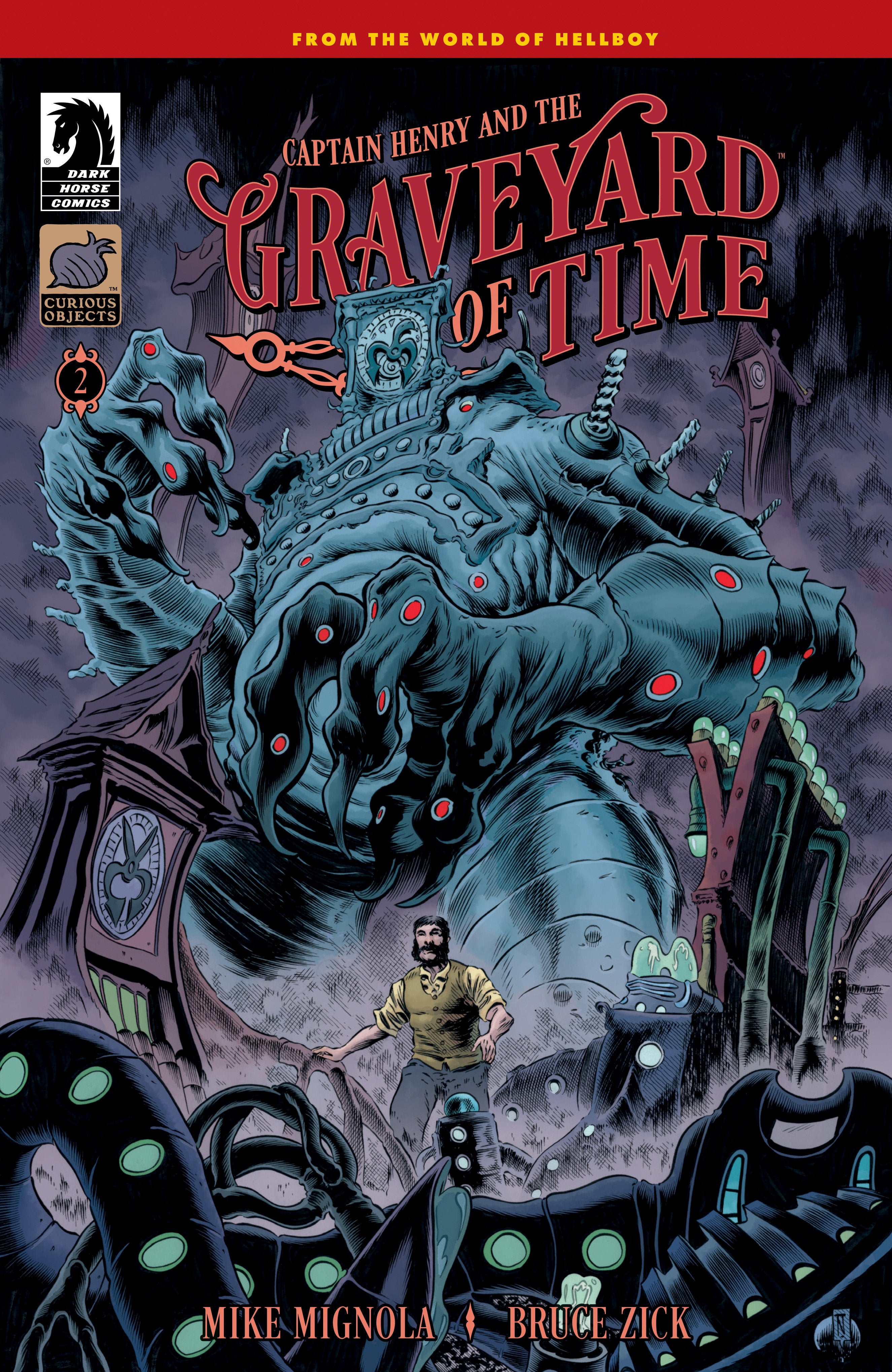 Captain Henry And The Graveyard Of Time #2 (Cover B) (Troy Nixey) | Game Master's Emporium (The New GME)