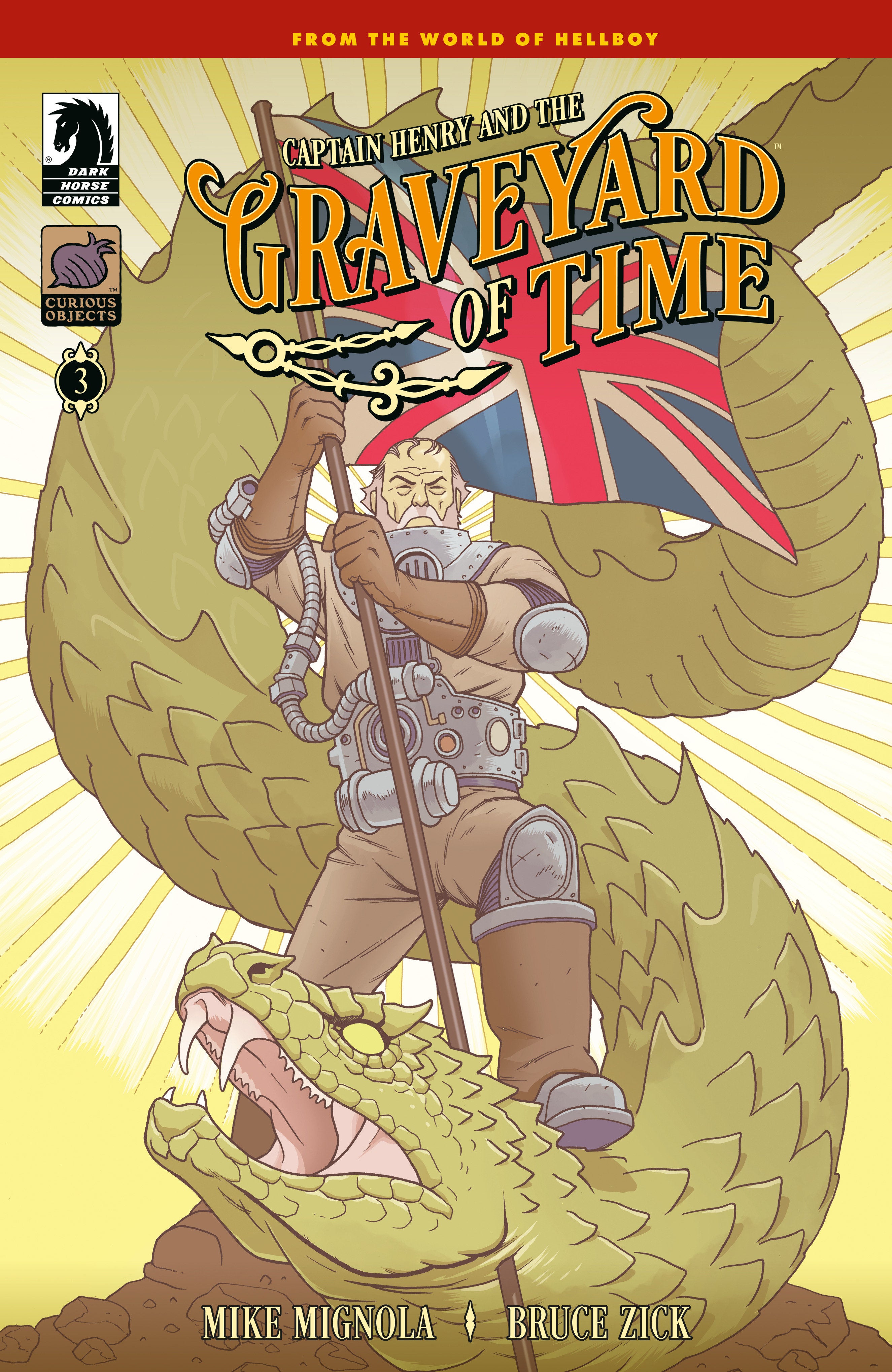 Captain Henry And The Graveyard Of Time #3 (Cover B) (Ben Stenbeck) | Game Master's Emporium (The New GME)
