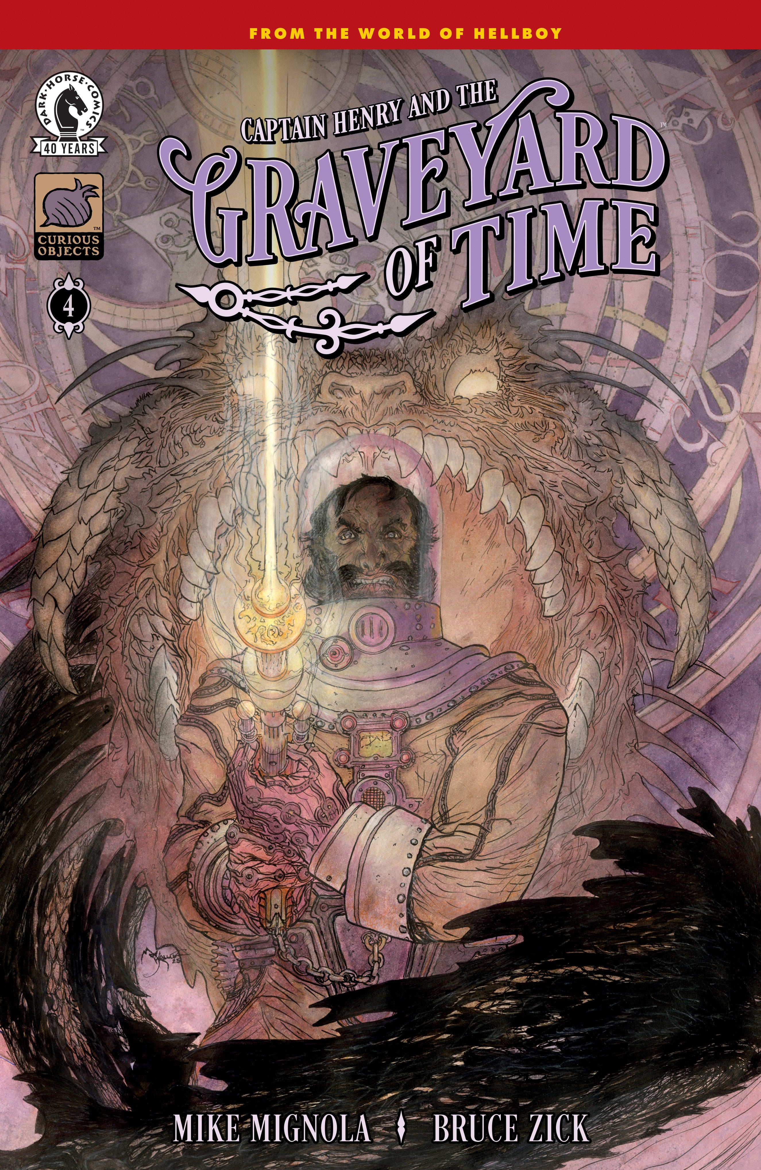 Captain Henry And The Graveyard Of Time #4 (Cover B) (Michael Kaluta) | Game Master's Emporium (The New GME)