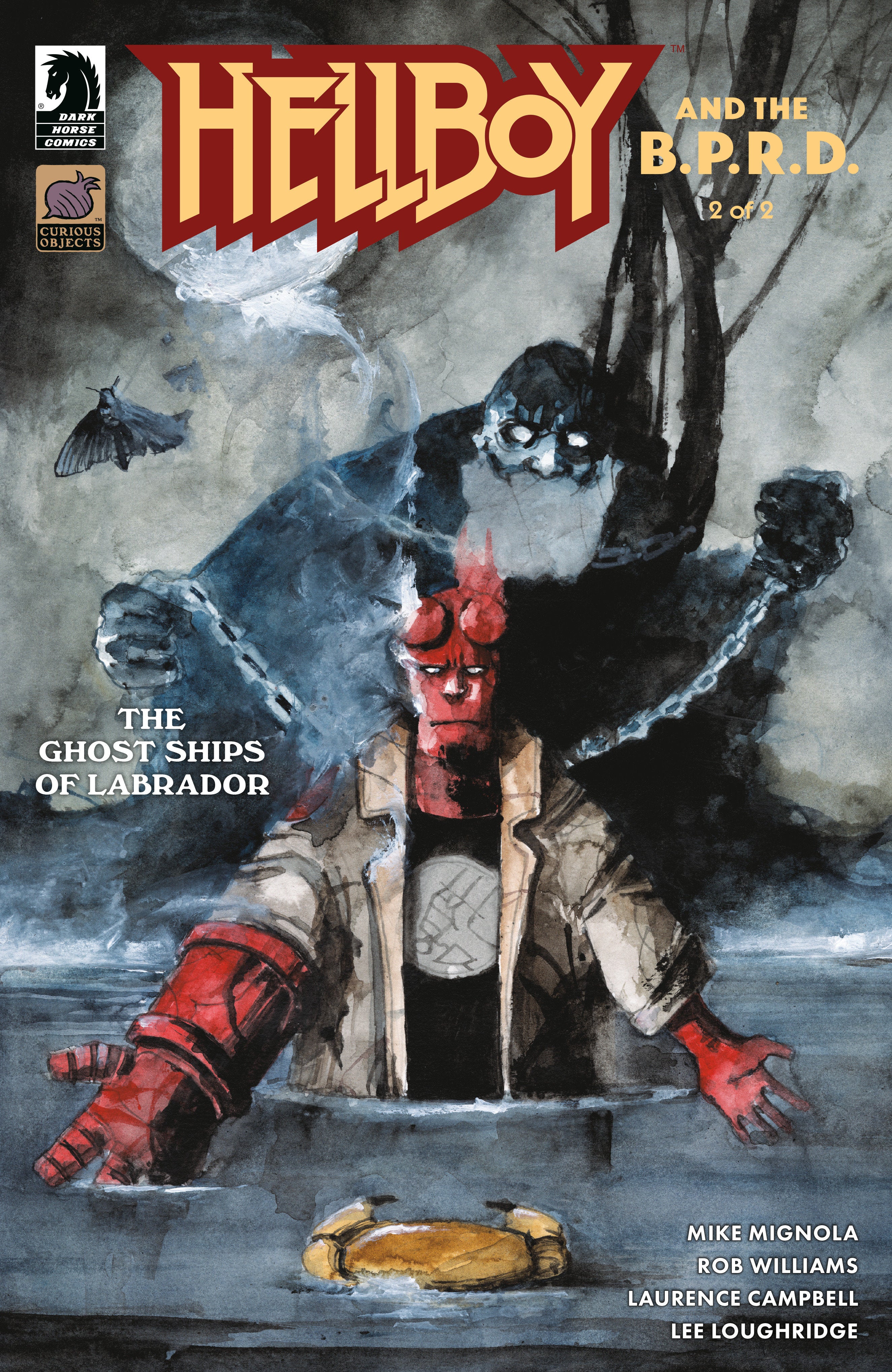Hellboy And The B.P.R.D.: The Ghost Ships Of Labrador #2 (Cover B) (Daniele Serra) | Game Master's Emporium (The New GME)