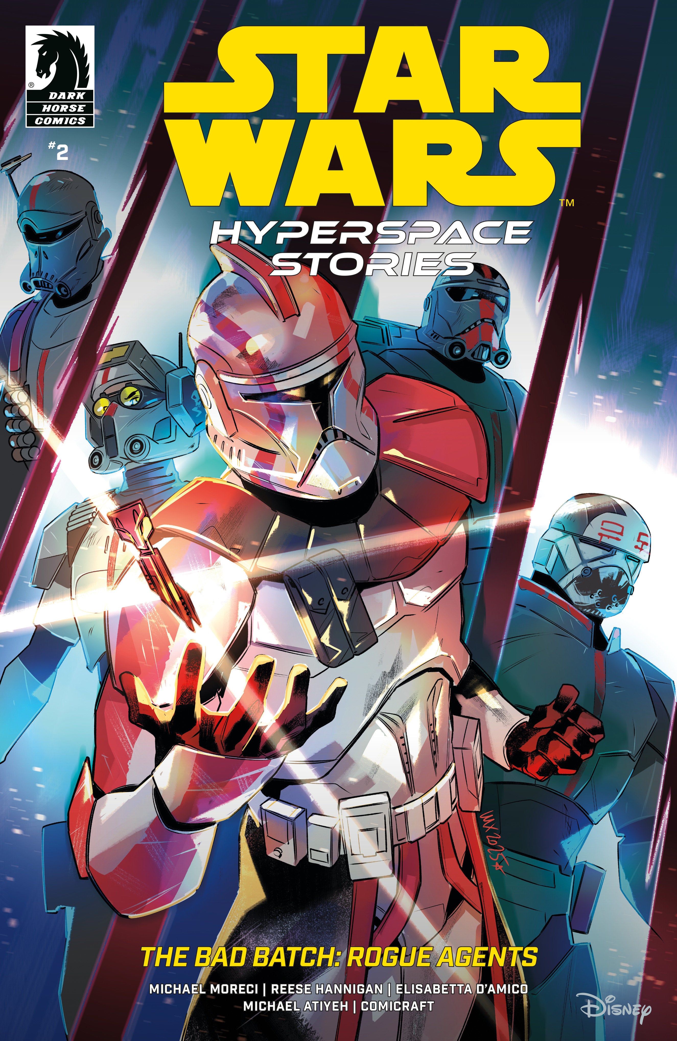 Star Wars: Hyperspace Stories: The Bad Batch  Rogue Agents #2 (Cover A) | Game Master's Emporium (The New GME)