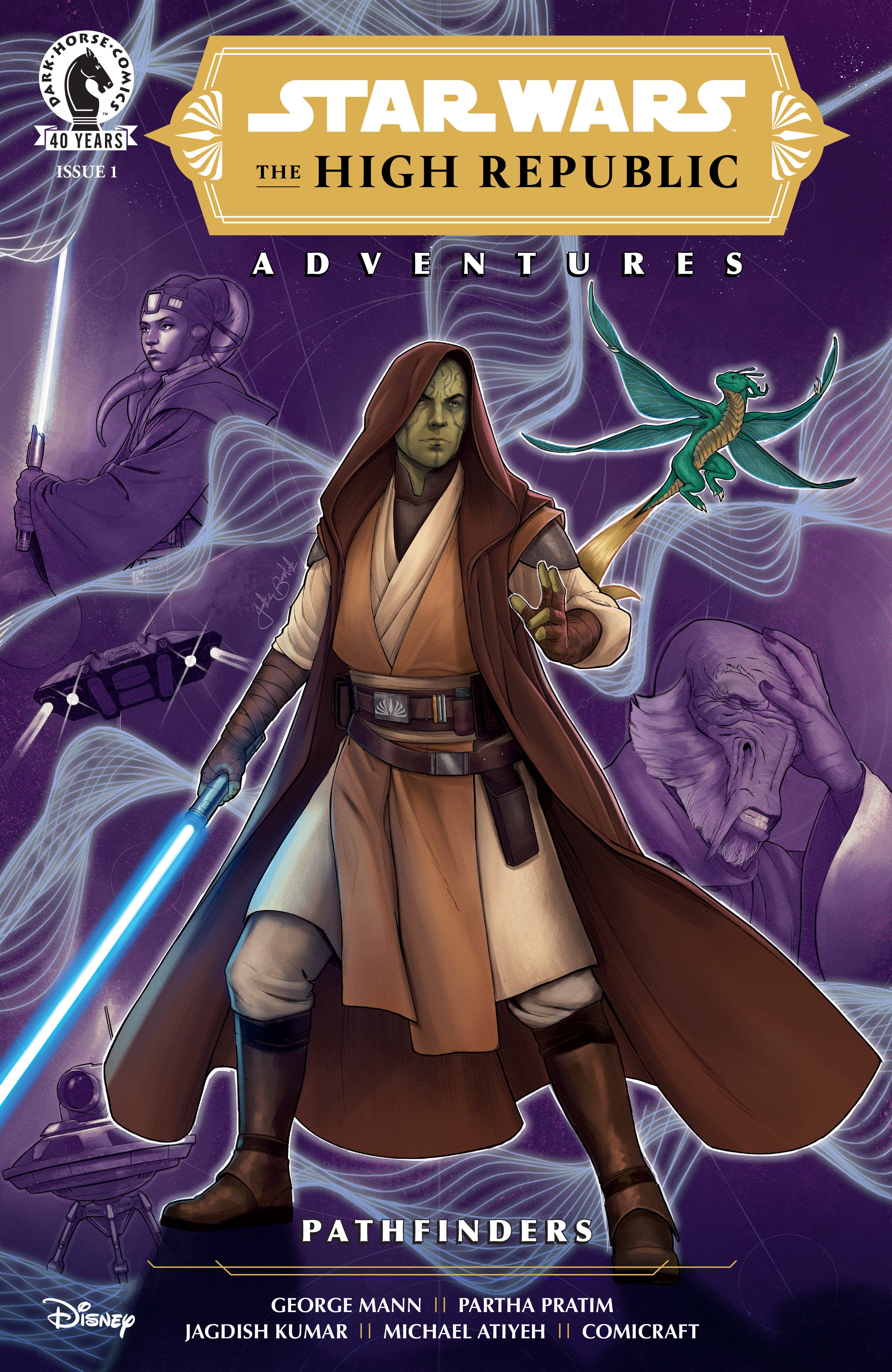 Star Wars: The High Republic Adventures  Pathfinders #1 (Cover A) (Jake Bartok) | Game Master's Emporium (The New GME)