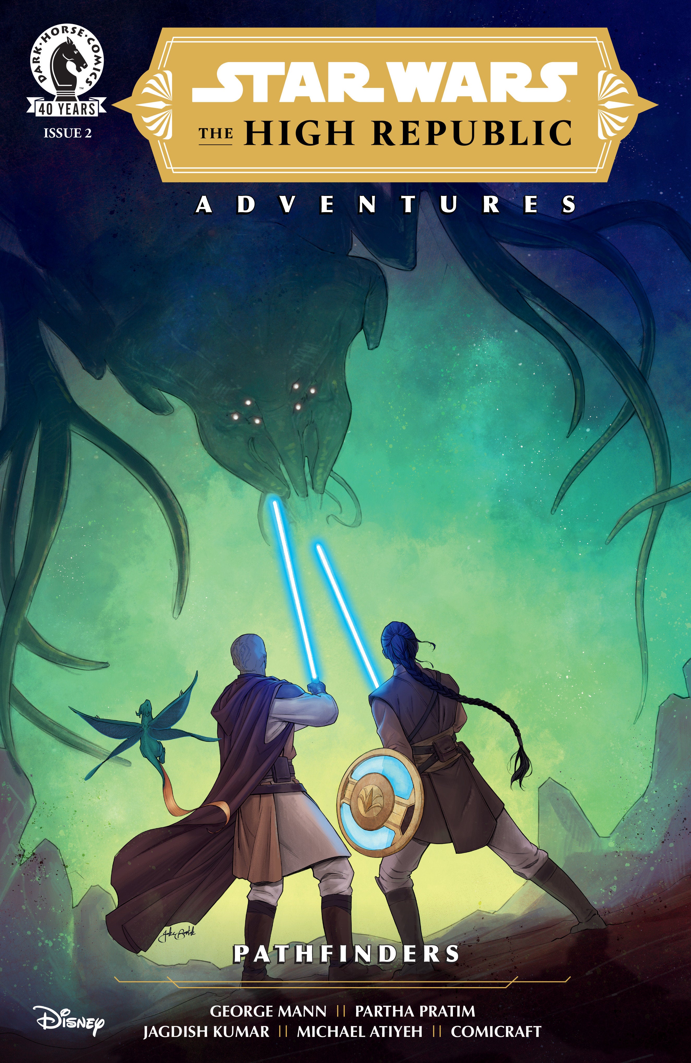 Star Wars: The High Republic Adventures  Pathfinders #2 (Cover A) (Jake Bartok) | Game Master's Emporium (The New GME)