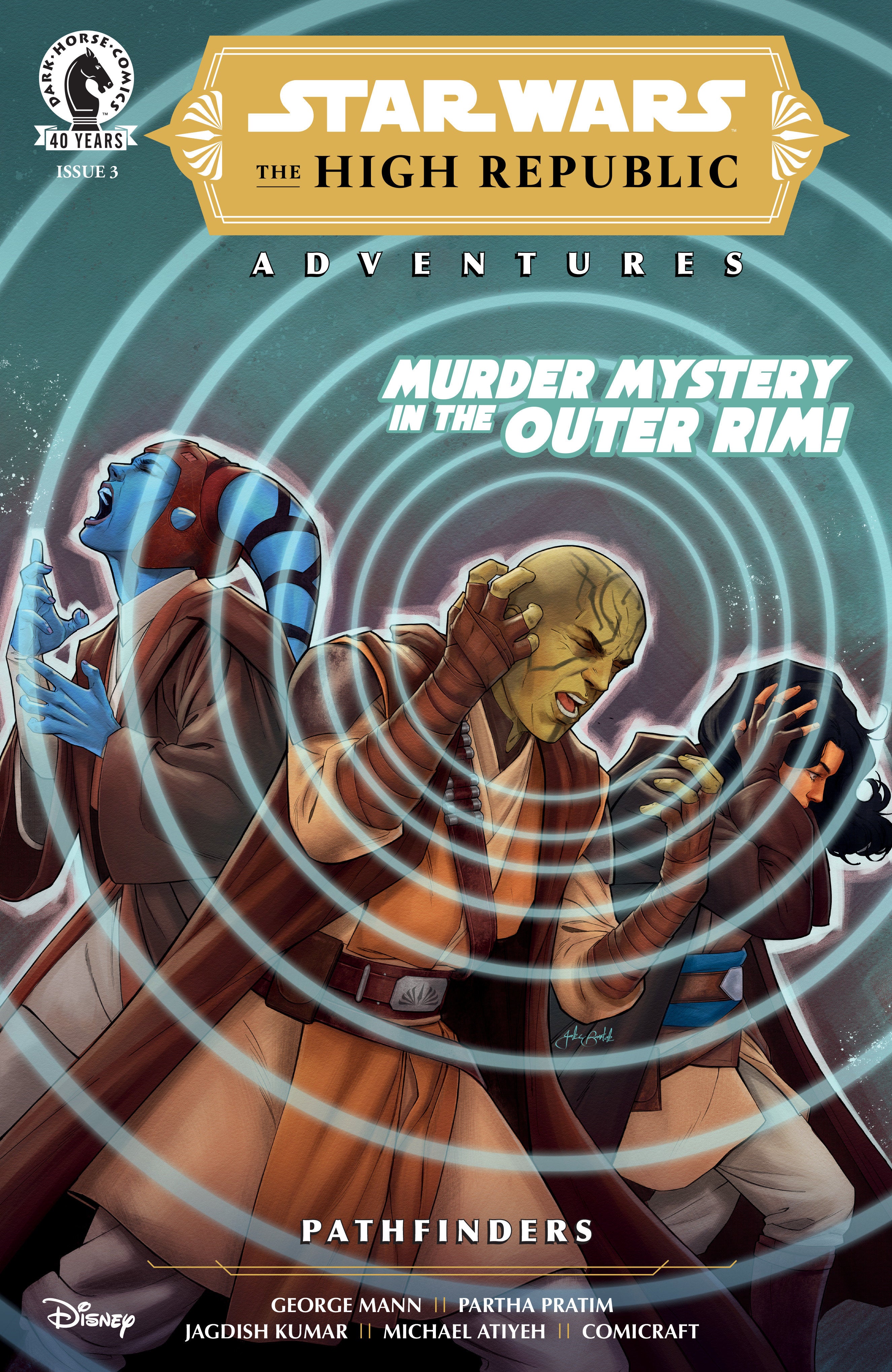 Star Wars: The High Republic Adventures  Pathfinders #3 (Cover A) (Jake Bartok) | Game Master's Emporium (The New GME)