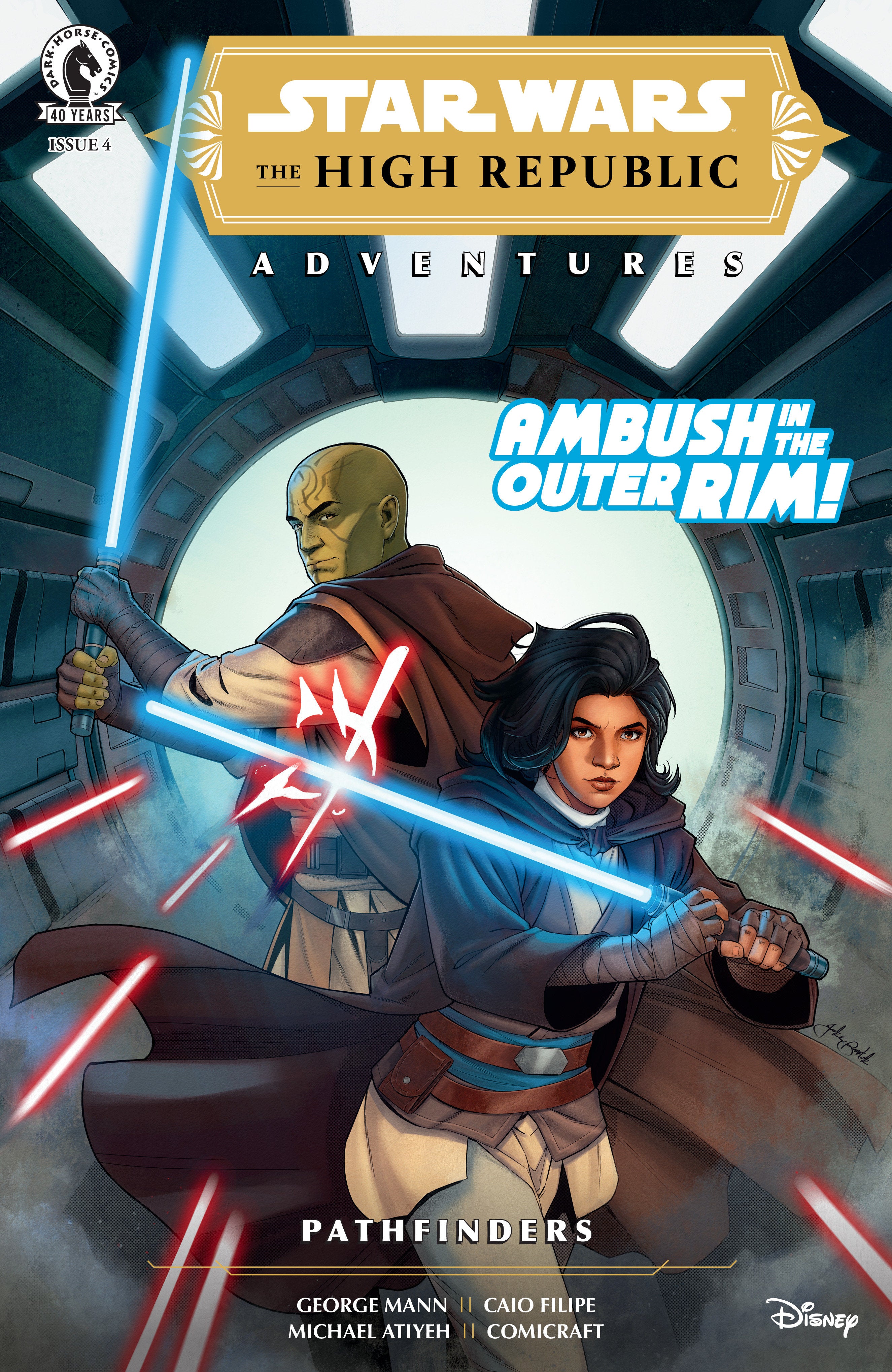 Star Wars: The High Republic Adventures  Pathfinders #4 (Cover A) (Jake Bartok) | Game Master's Emporium (The New GME)