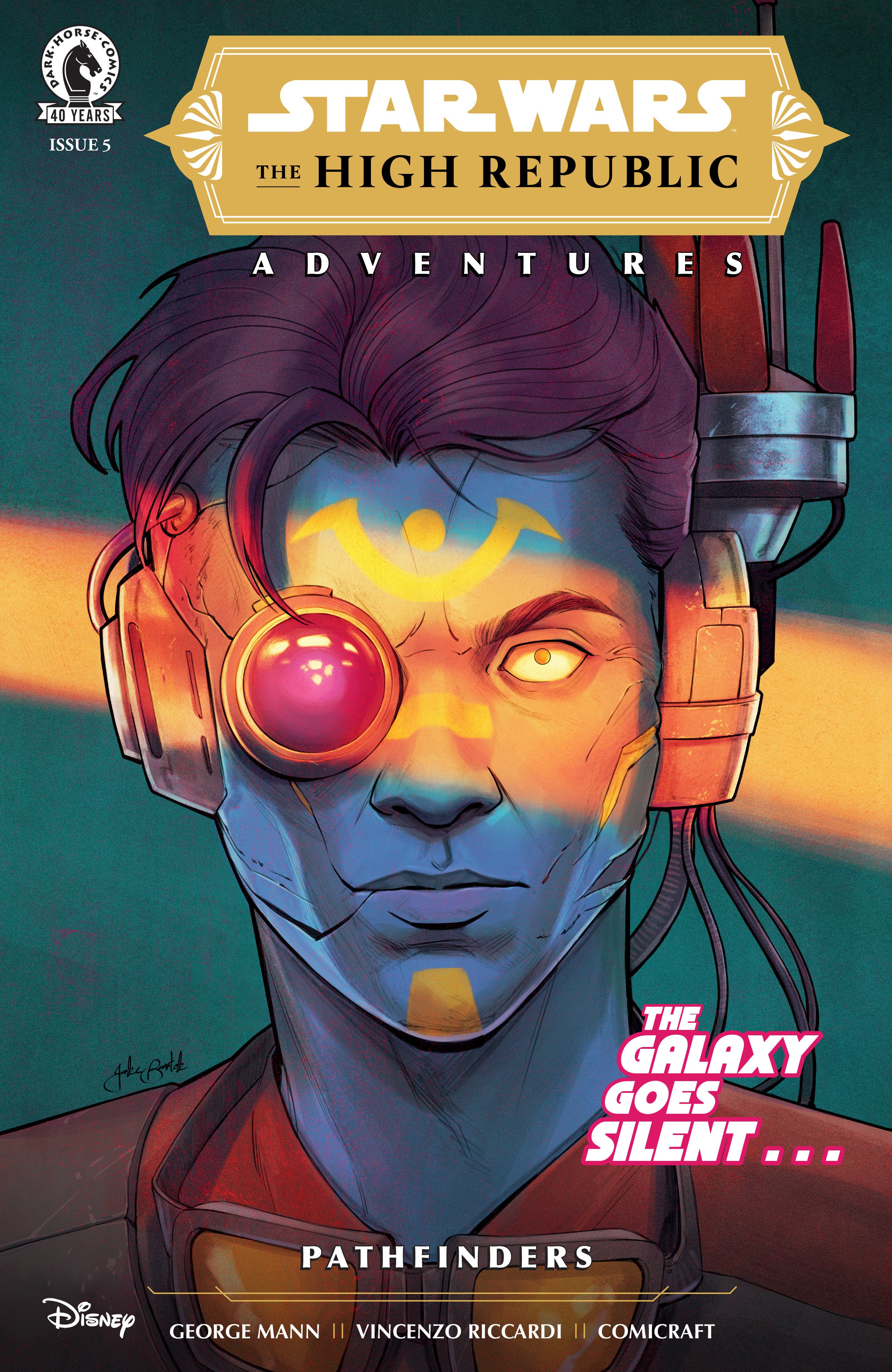 Star Wars: The High Republic Adventures  Pathfinders #5 (Cover A) (Jake Bartok) | Game Master's Emporium (The New GME)