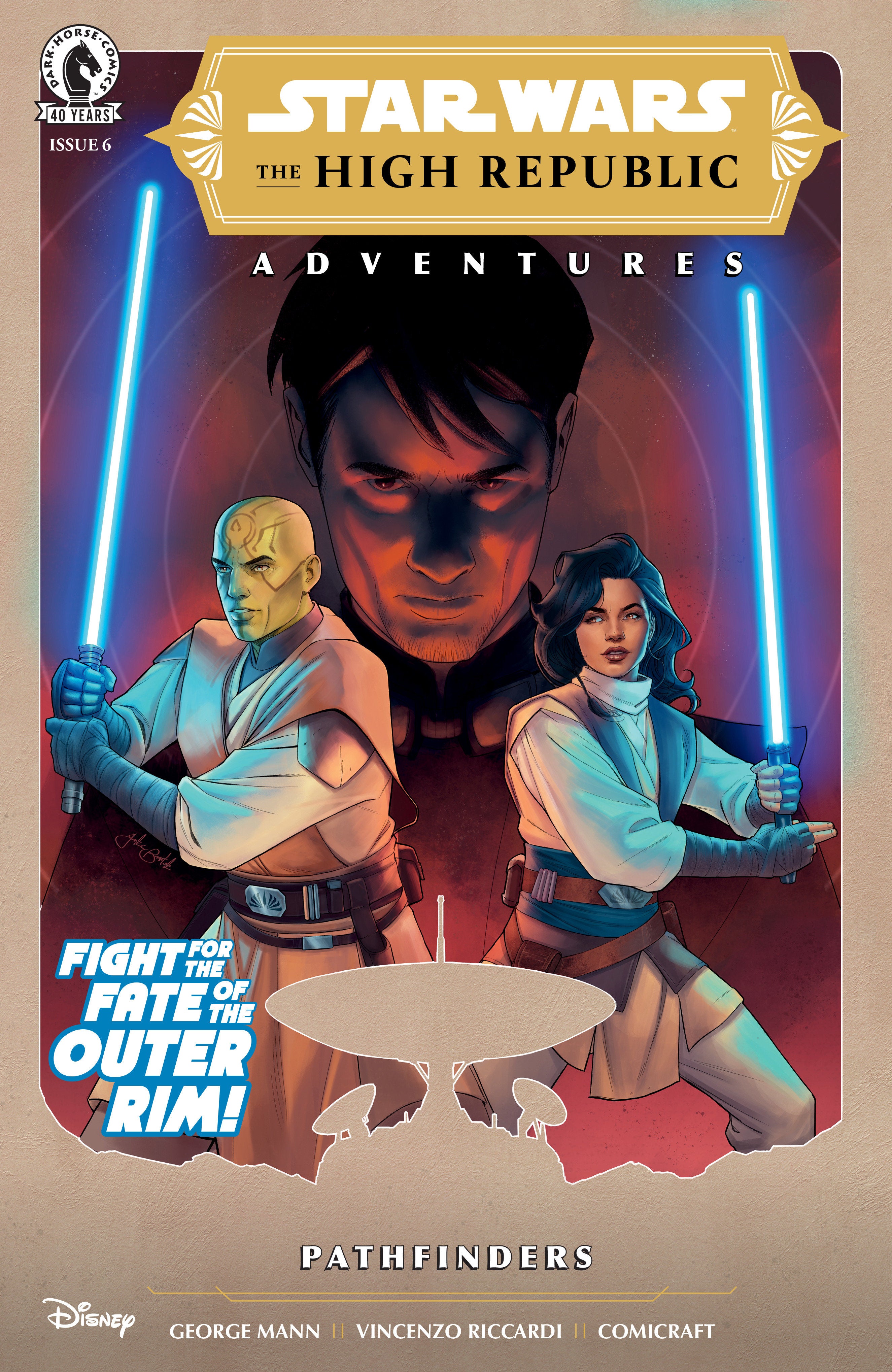 Star Wars: The High Republic Adventures  Pathfinders #6 (Cover A) (Jake Bartok) | Game Master's Emporium (The New GME)