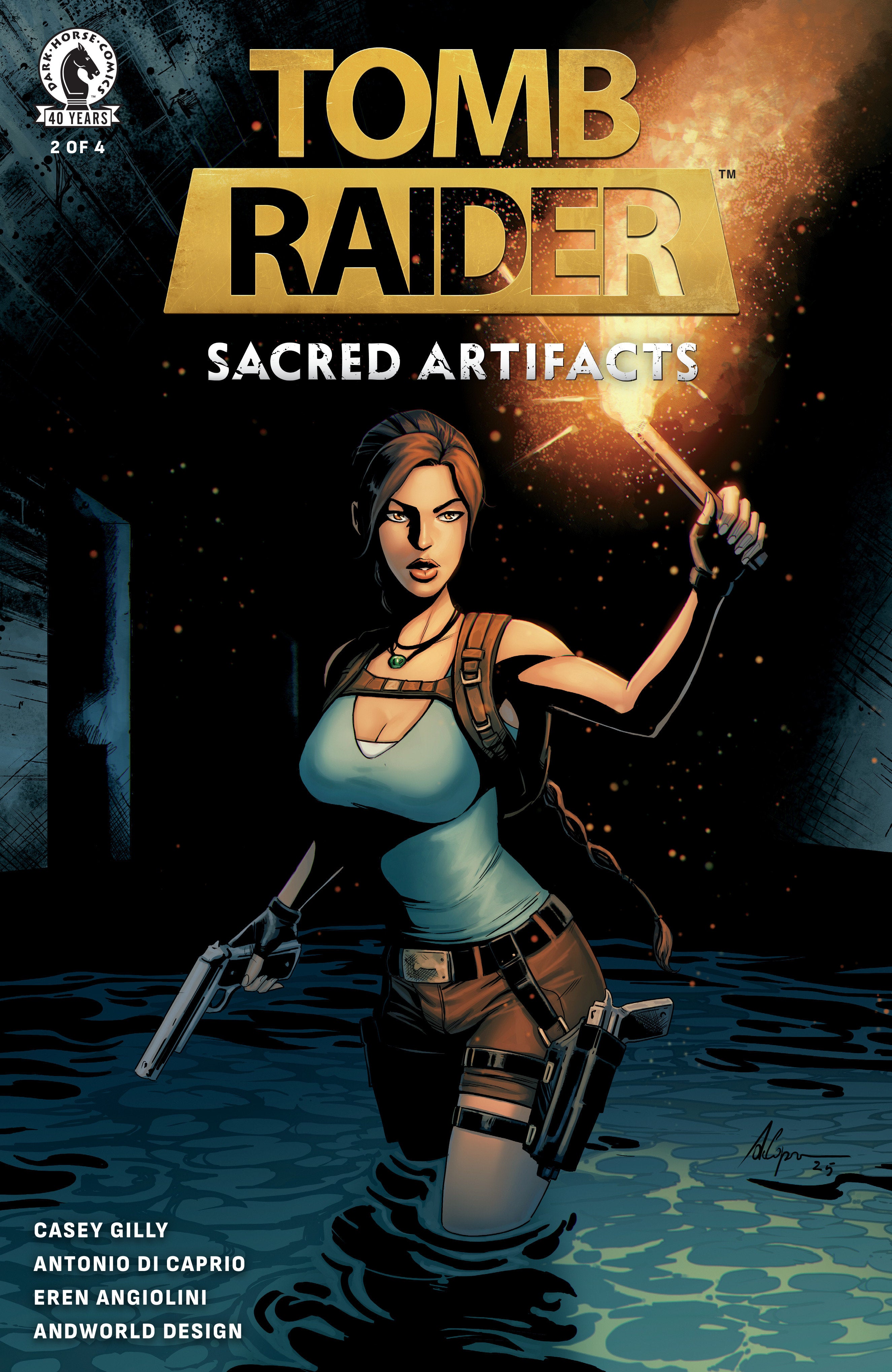 Tomb Raider: Sacred Artifacts #2 (Cover A) (Antonio Di Caprio) | Game Master's Emporium (The New GME)