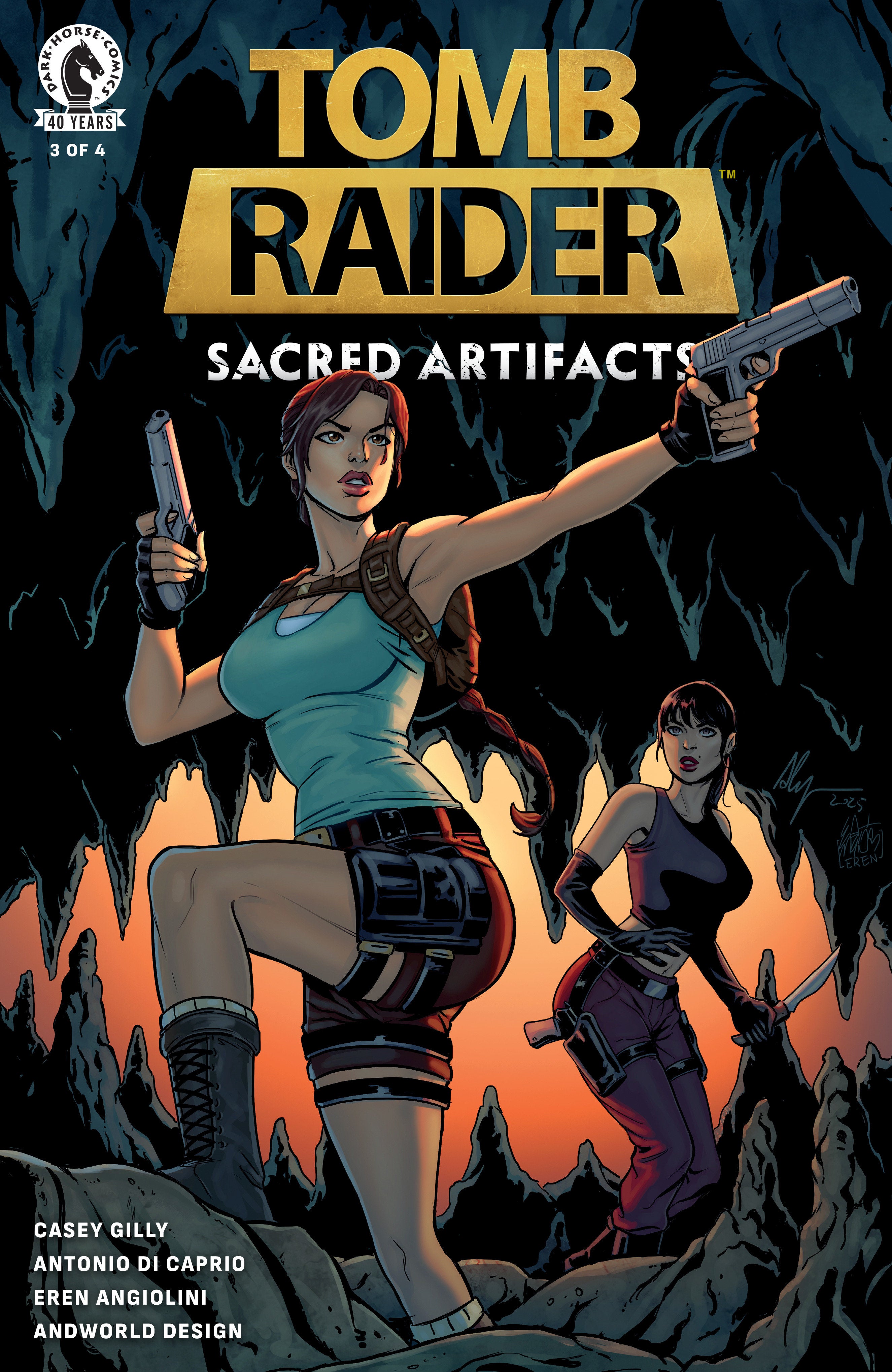 Tomb Raider: Sacred Artifacts #3 (Cover A) (Antonio Di Caprio) | Game Master's Emporium (The New GME)