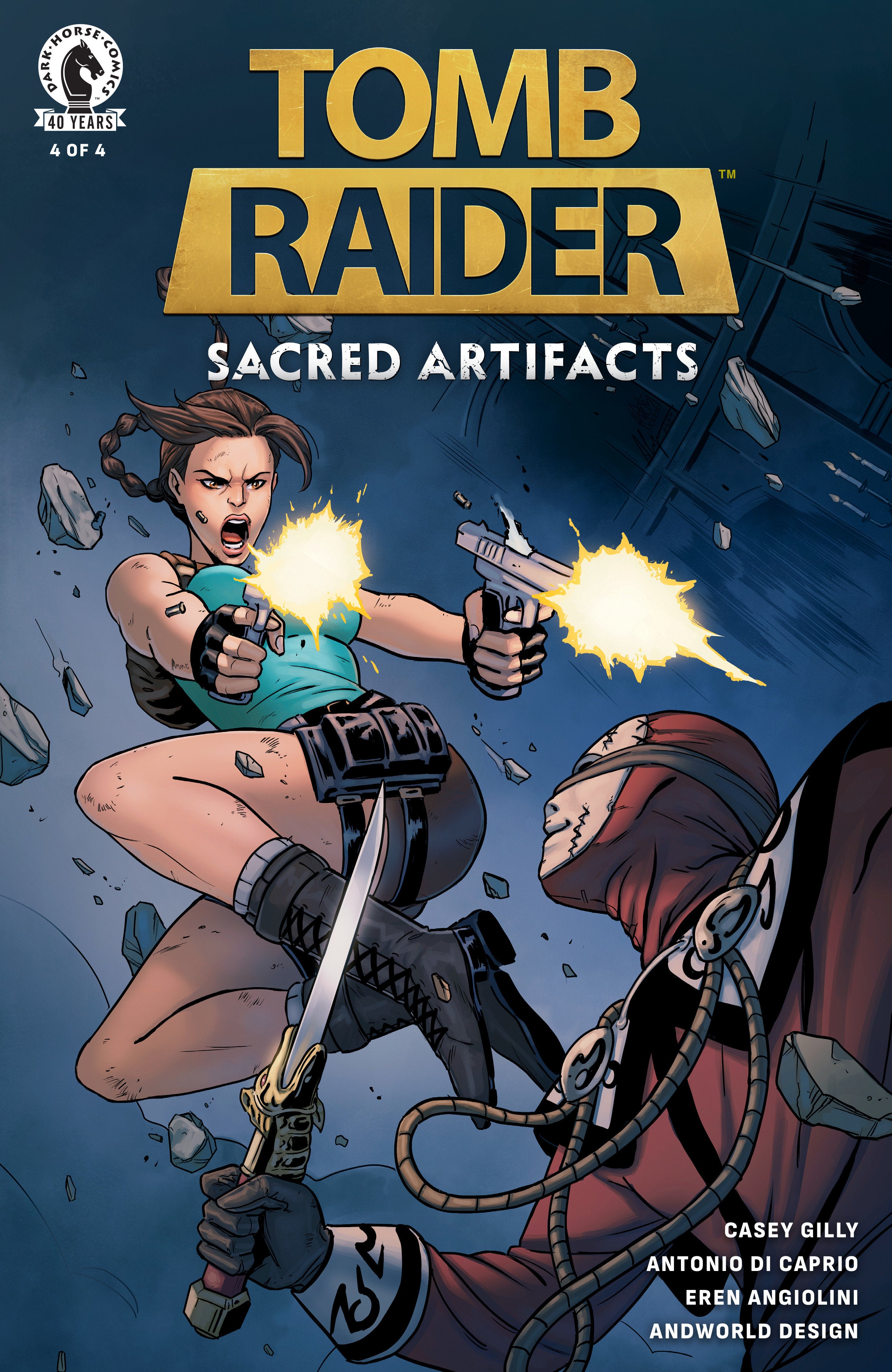 Tomb Raider: Sacred Artifacts #4 (Cover A) (Antonio Di Caprio) | Game Master's Emporium (The New GME)