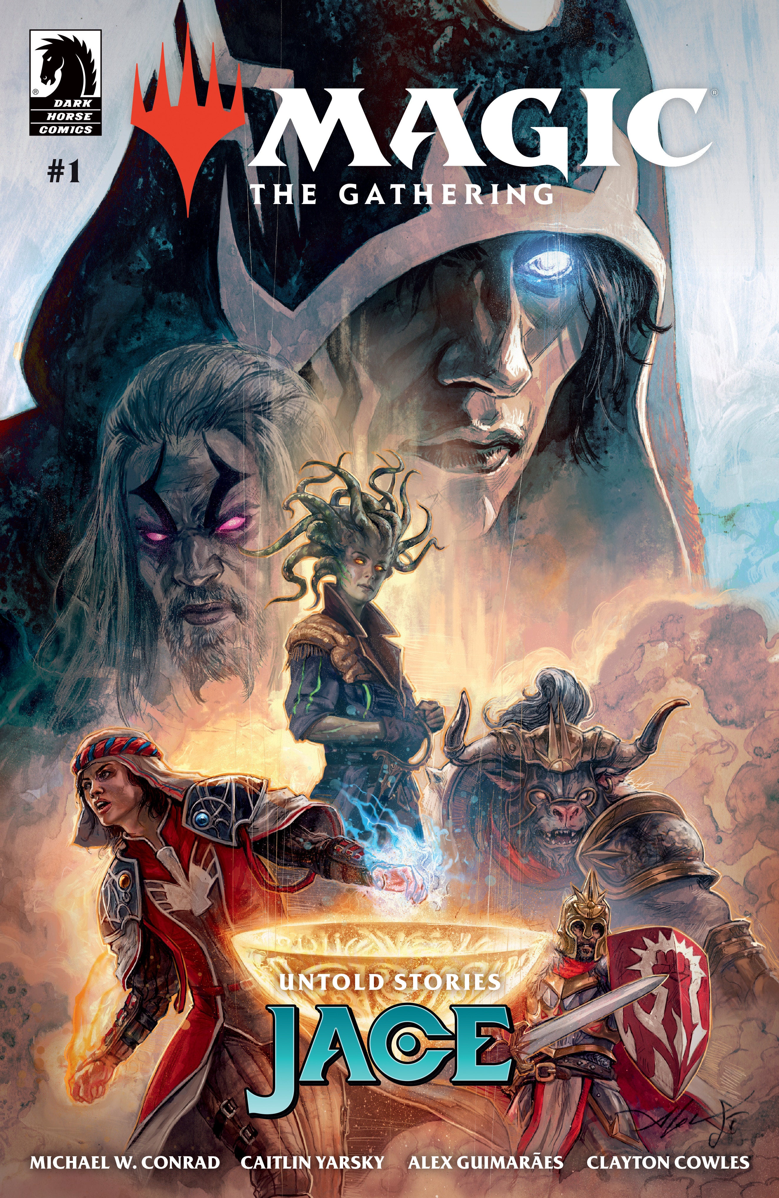 Magic: The Gathering: Untold Stories  Jace #1 (Cover C) (Aleksi Briclot) | Game Master's Emporium (The New GME)