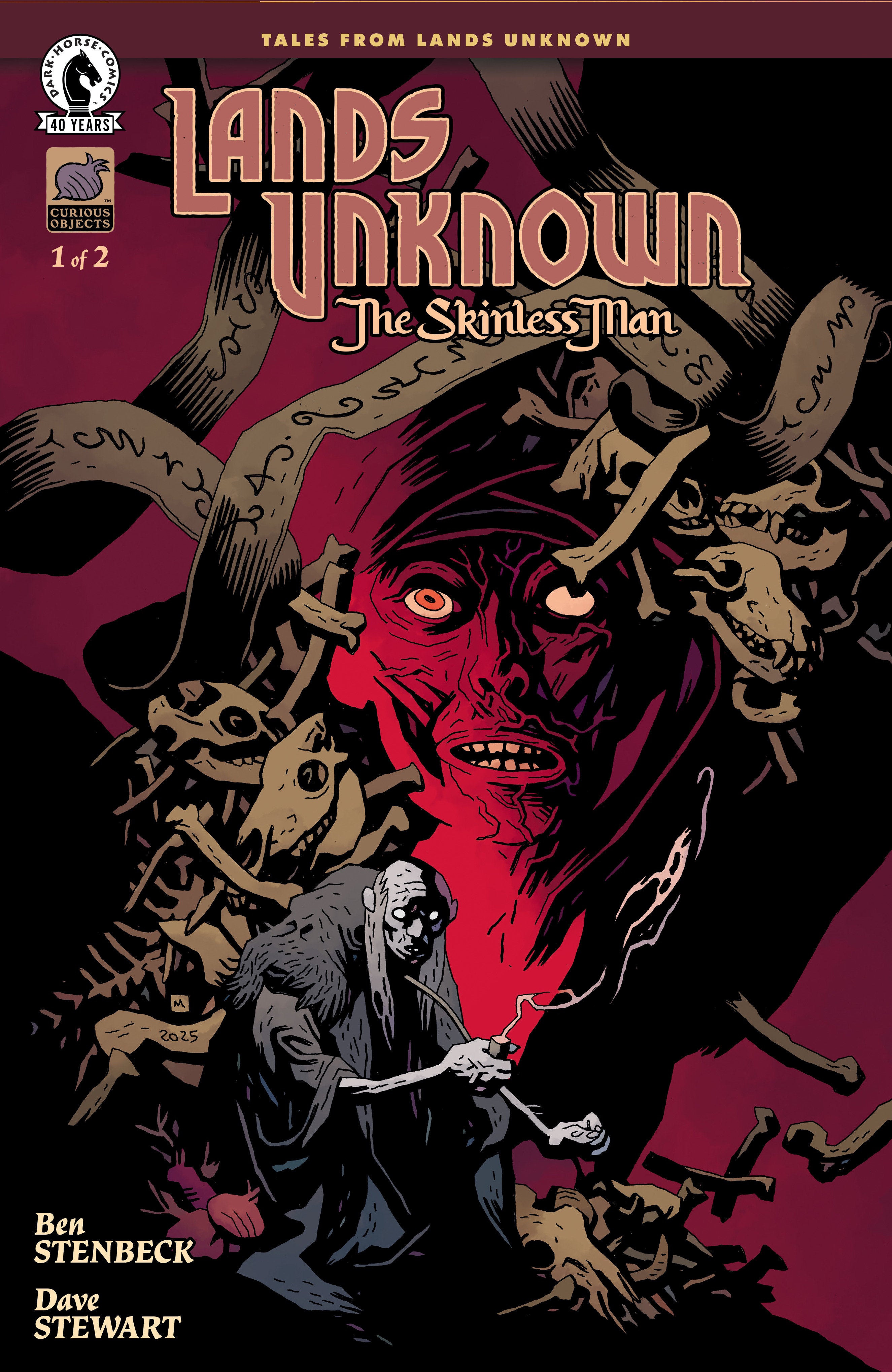 Lands Unknown: The Skinless Man #1 (Cover B) (Mike Mignola) | Game Master's Emporium (The New GME)