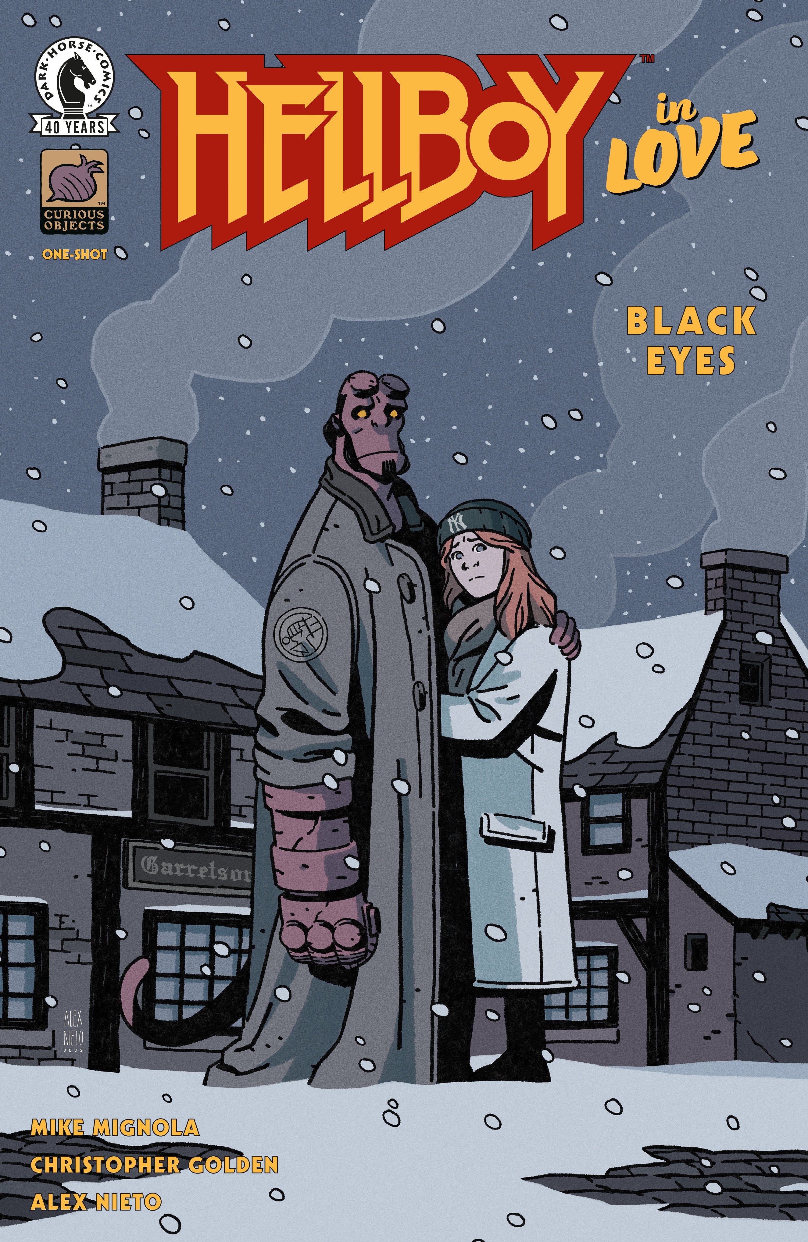 Hellboy In Love: Black Eyes One Shot (Alex Nieto) | Game Master's Emporium (The New GME)