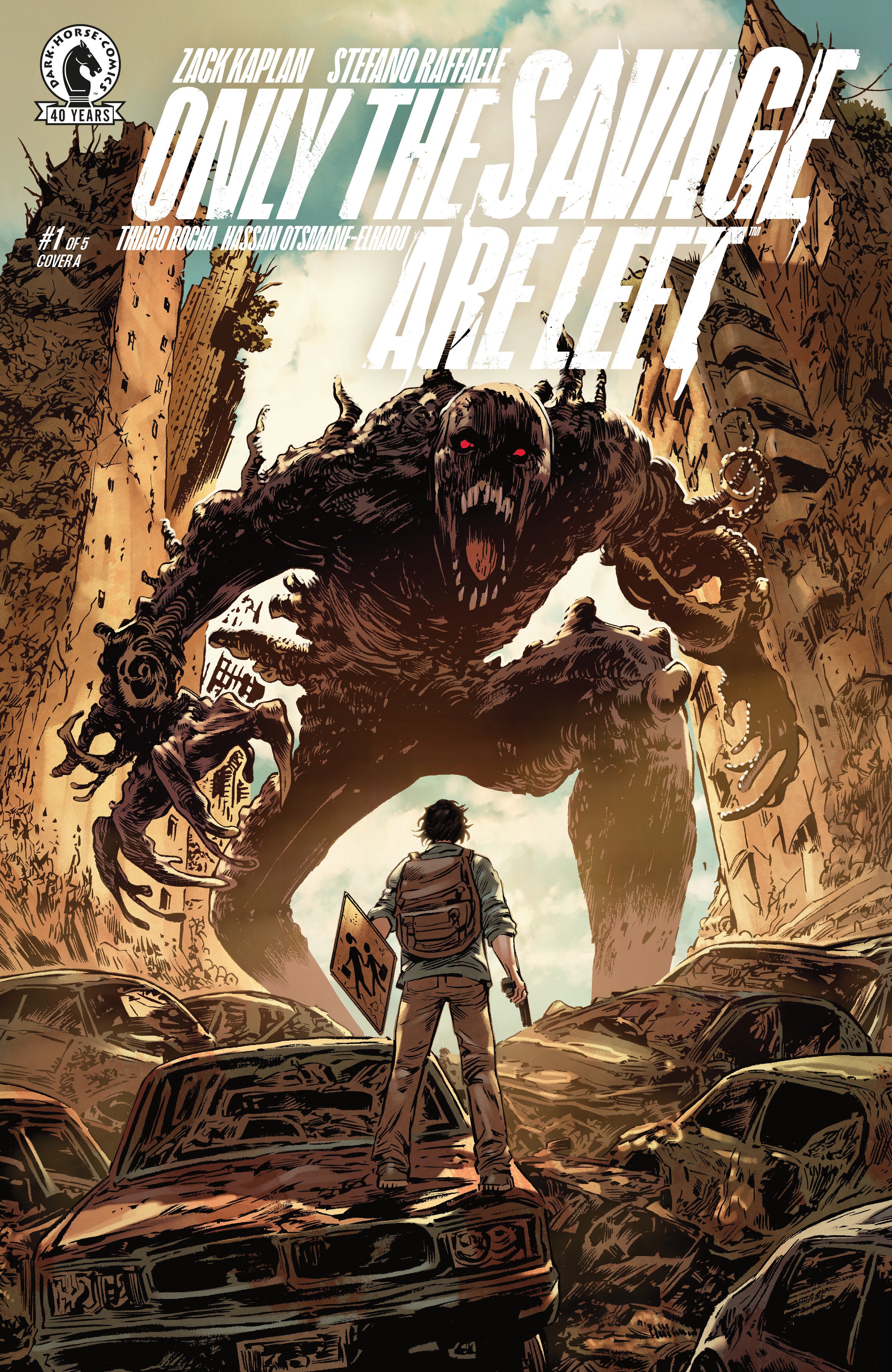 Only The Savage Are Left #1 (Cover A) (Stefano Raffaele) | Game Master's Emporium (The New GME)
