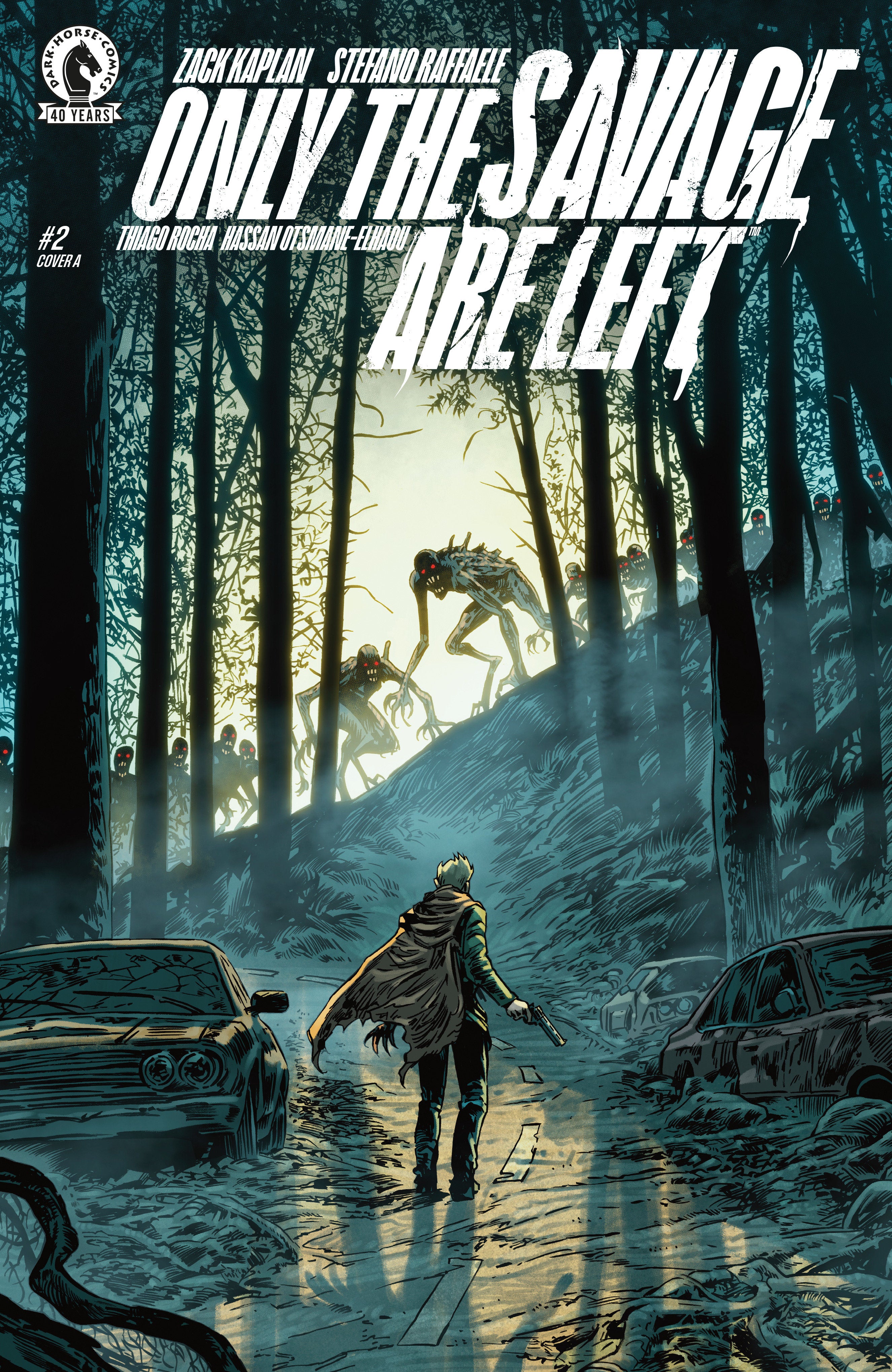 Only The Savage Are Left #2 (Cover A) (Stefano Raffael) | Game Master's Emporium (The New GME)