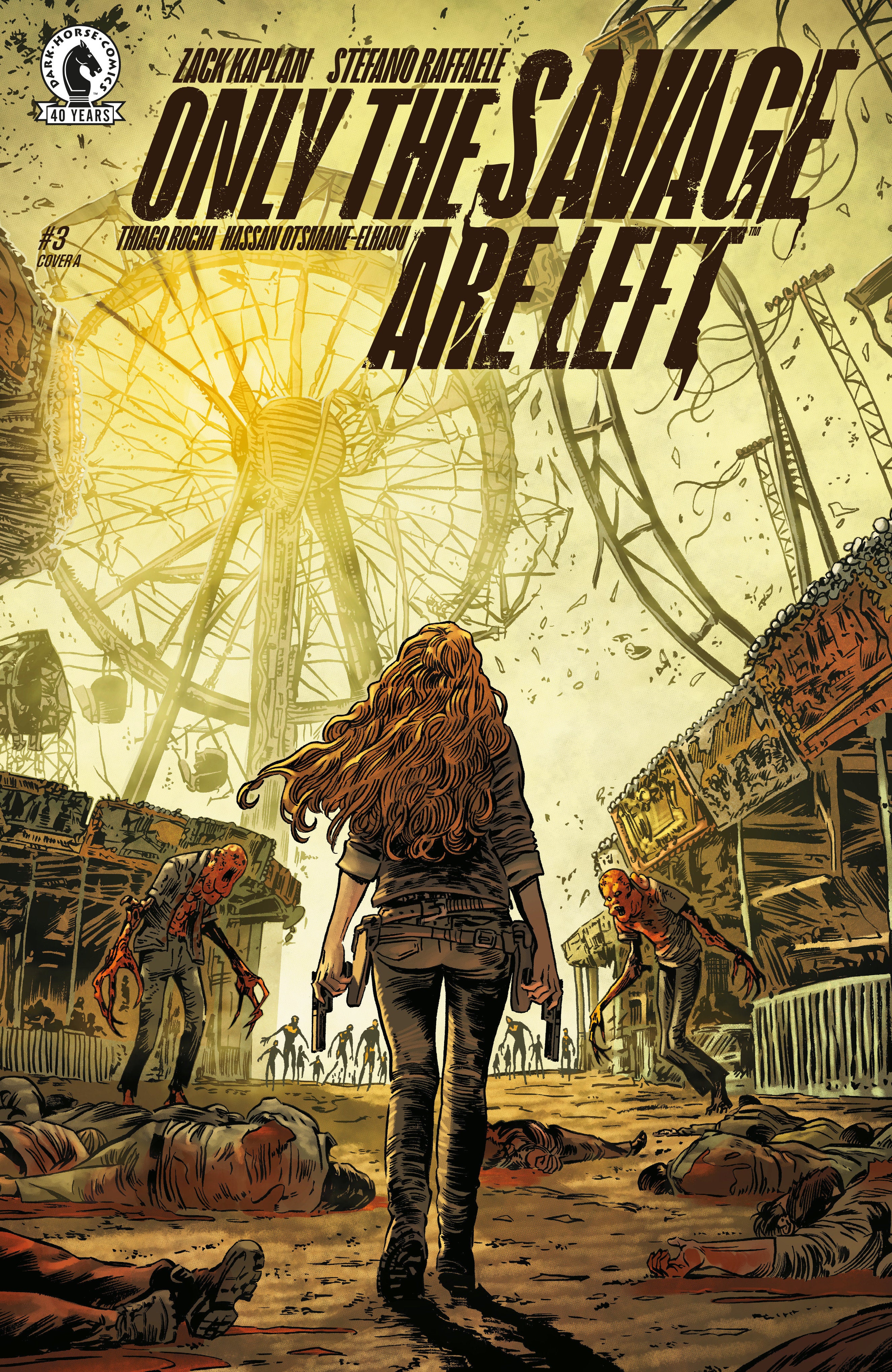 Only The Savage Are Left #3 (Cover A) (Stefano Raffaele) | Game Master's Emporium (The New GME)