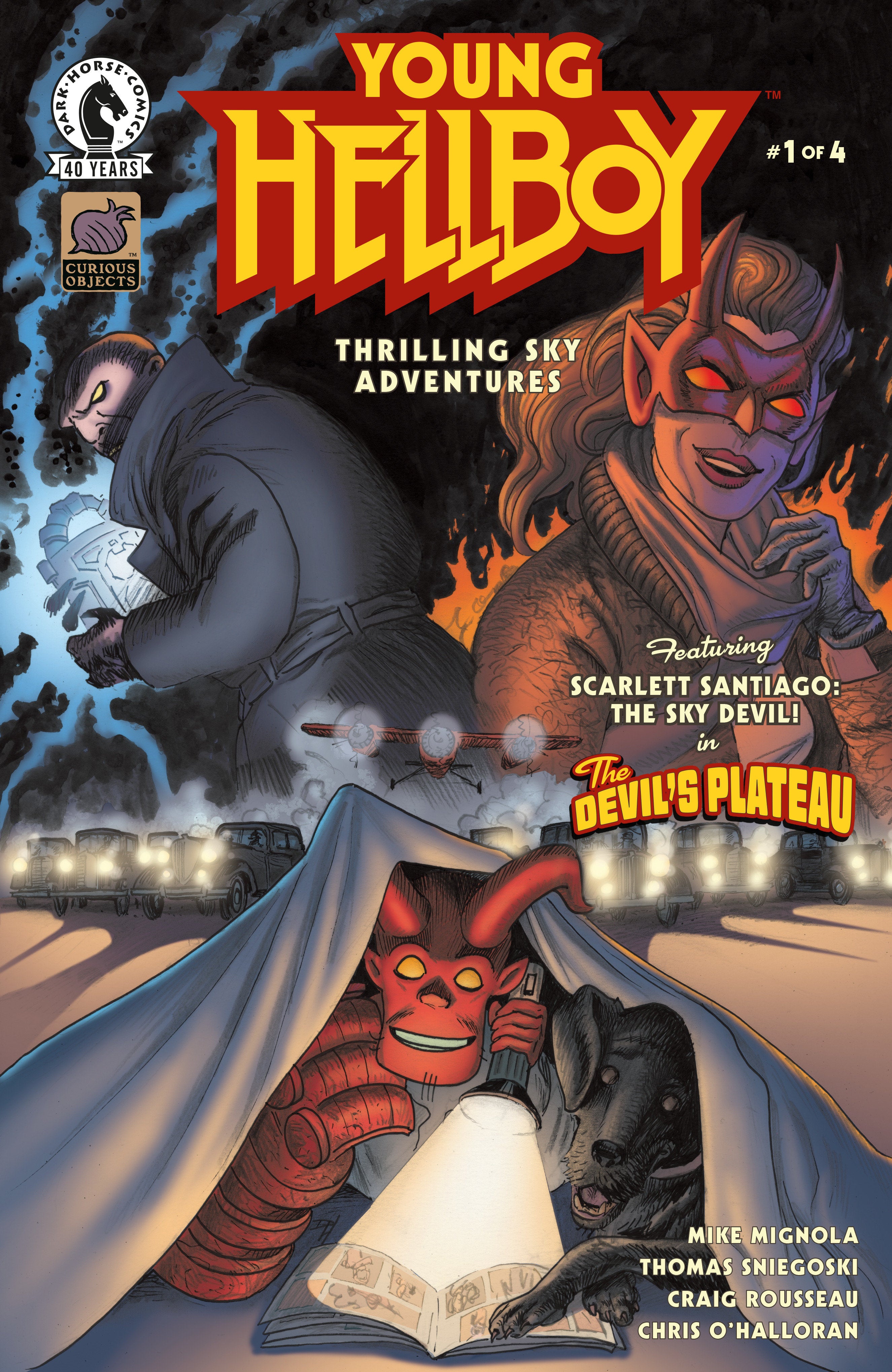 Young Hellboy: Thrilling Sky Adventures #1 (Cover B) (David Hitchcock) | Game Master's Emporium (The New GME)