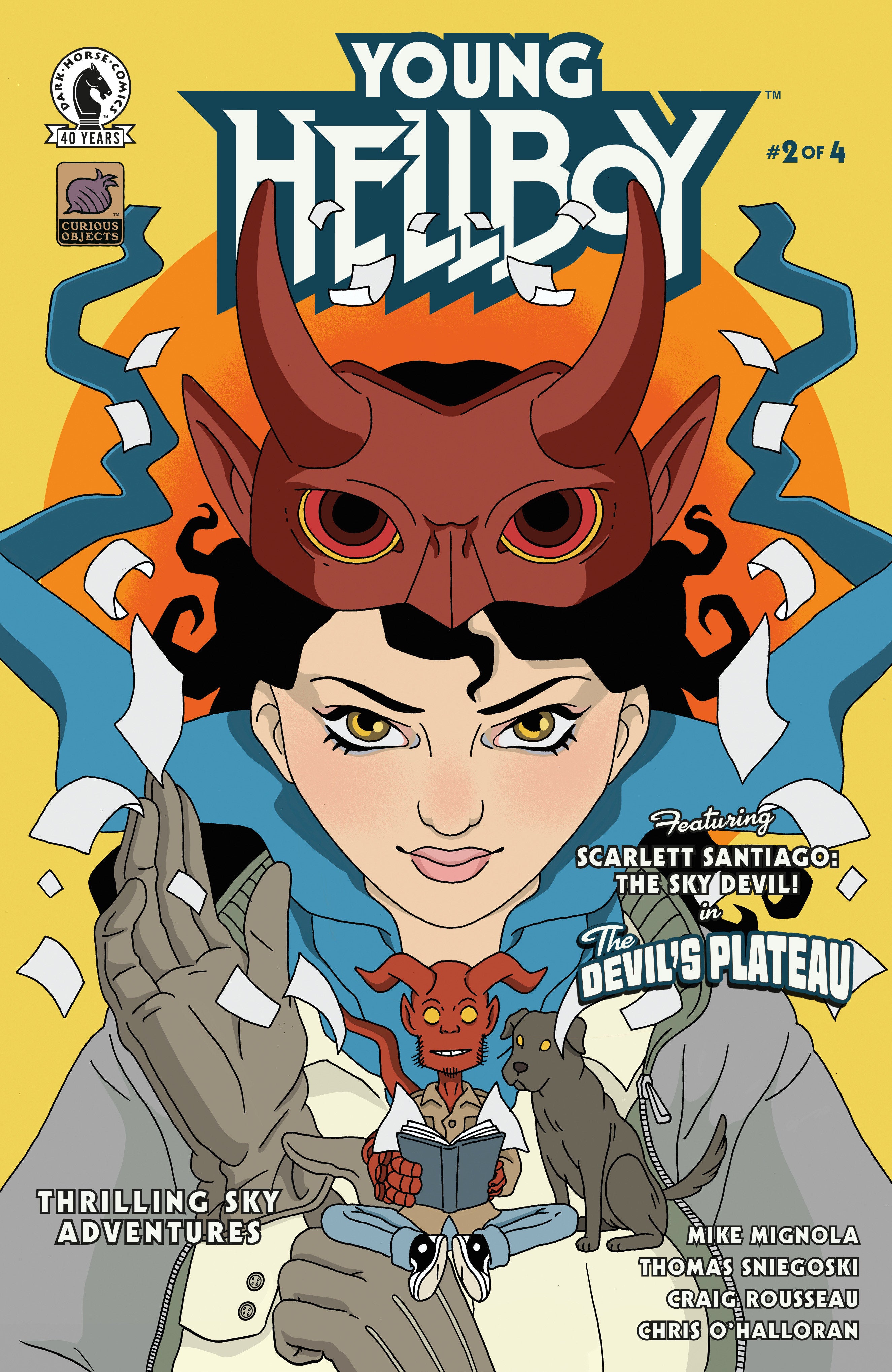 Young Hellboy: Thrilling Sky Adventures #2 (Cover B) (Alice Darrow) | Game Master's Emporium (The New GME)