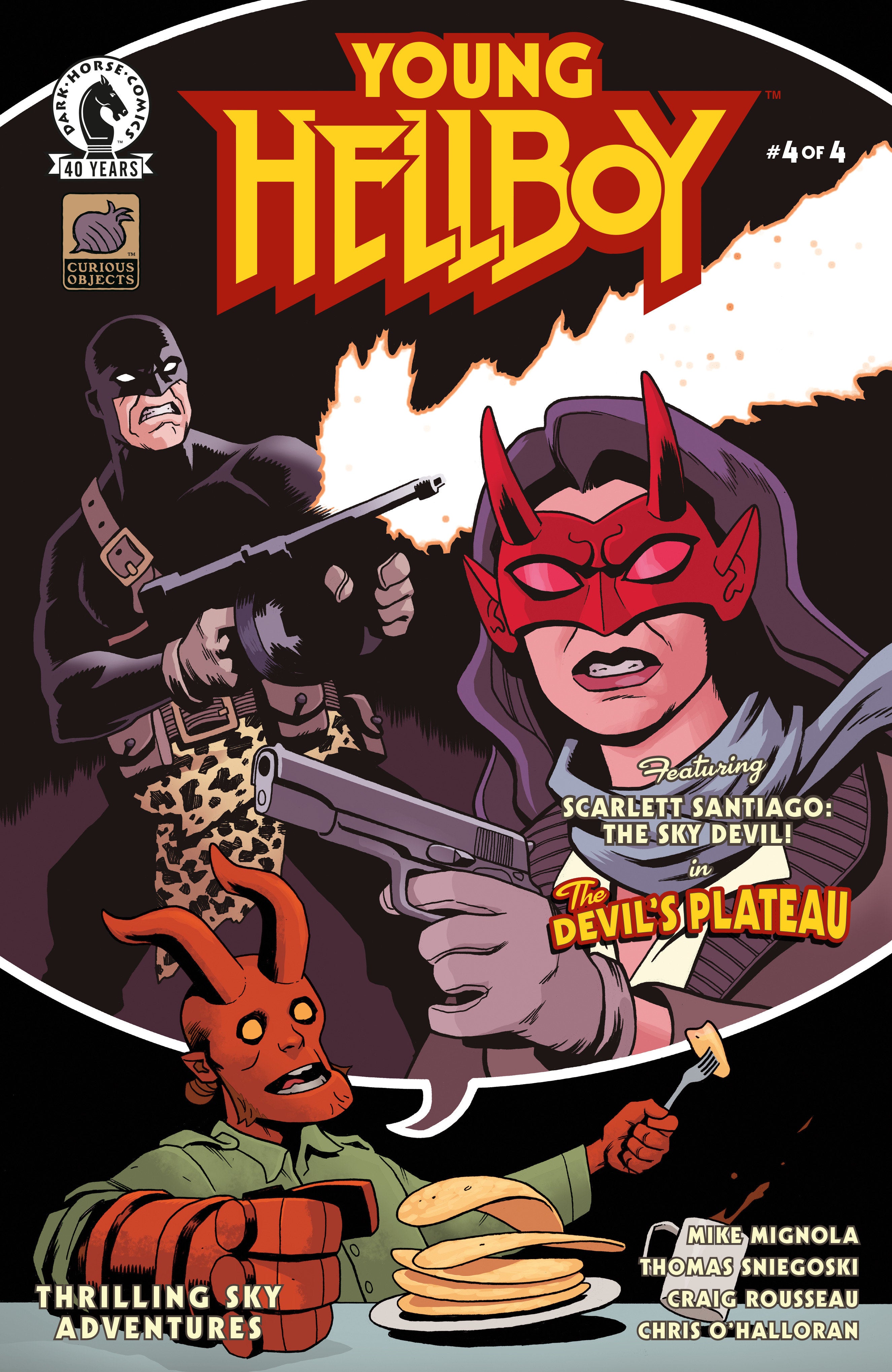 Young Hellboy: Thrilling Sky Adventures #4 (Cover B) (Ben Stenbeck) | Game Master's Emporium (The New GME)