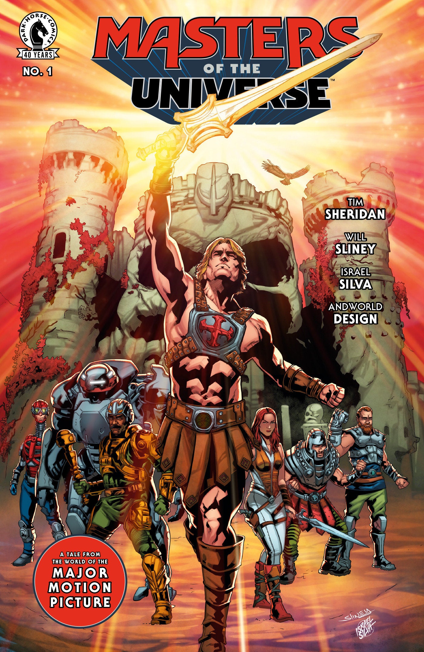 He Man And The Masters Of The Universe: The Wings Of Fate #1 (Cover A) (Will Sliney) | Game Master's Emporium (The New GME)