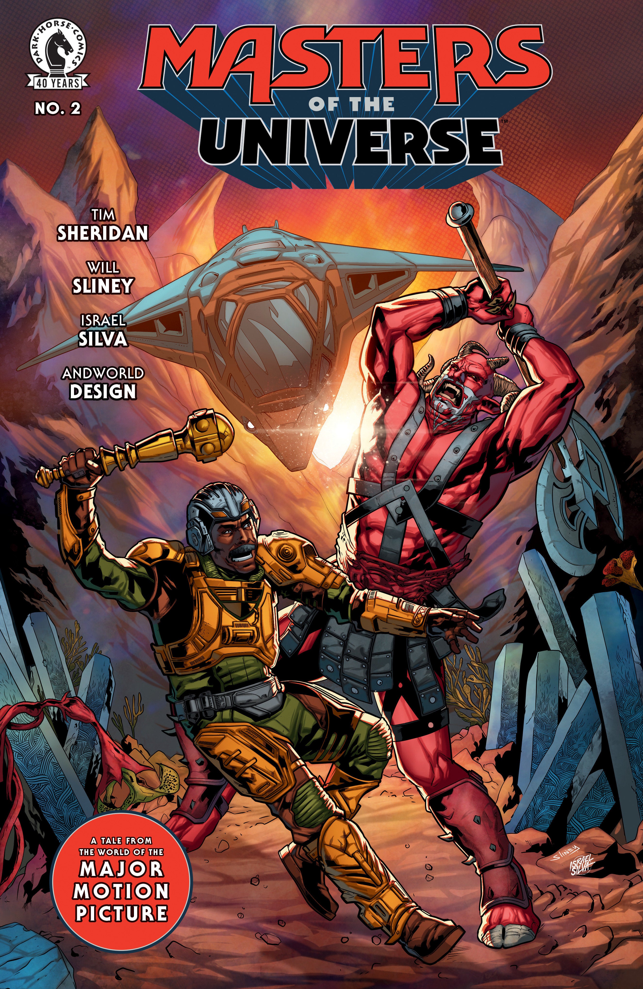 He Man And The Masters Of The Universe: The Wings Of Fate #2 (Cover A) (Will Sliney) | Game Master's Emporium (The New GME)