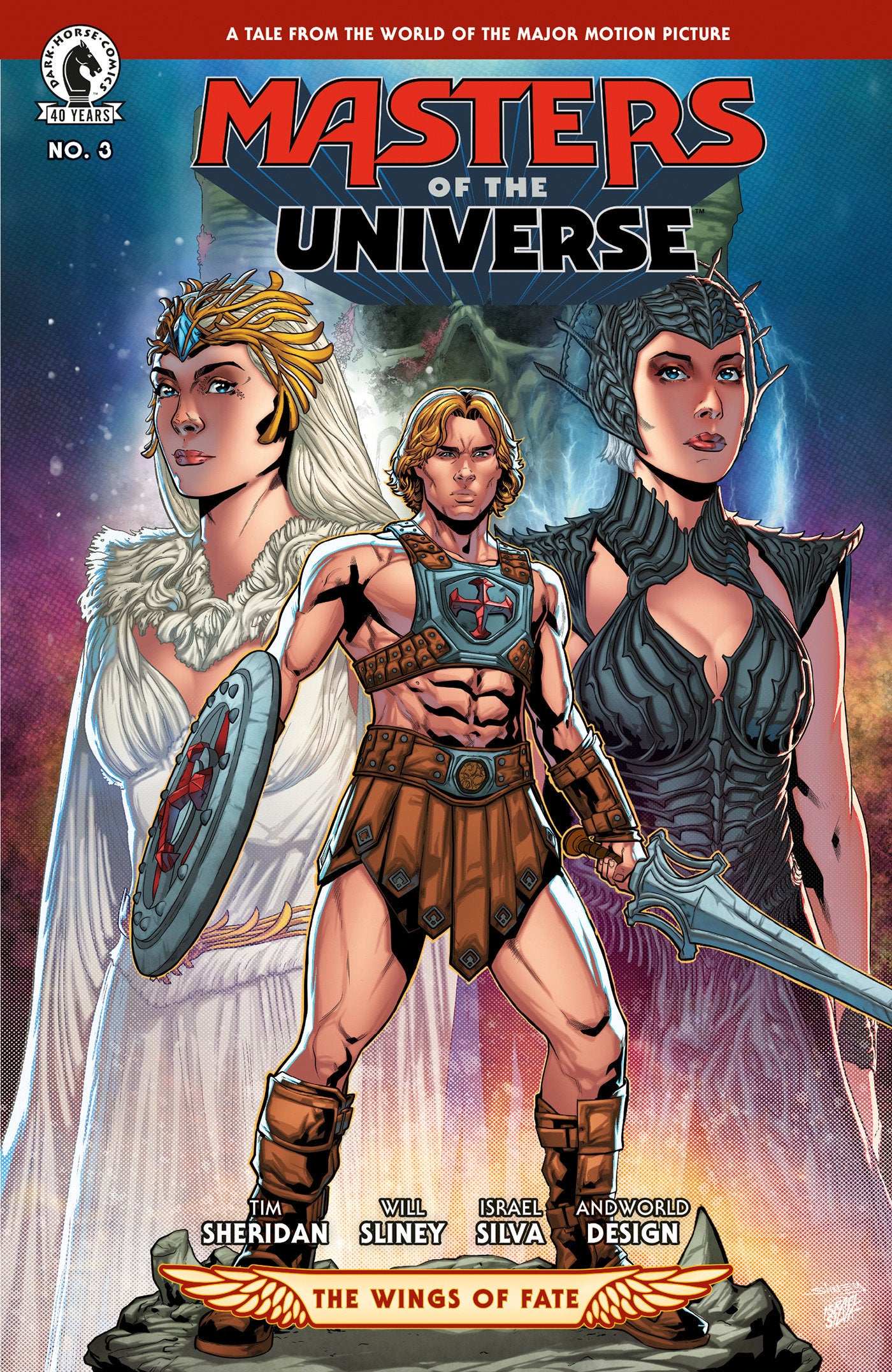 He Man And The Masters Of The Universe: The Wings Of Fate #3 (Cover A) (Will Sliney) | Game Master's Emporium (The New GME)