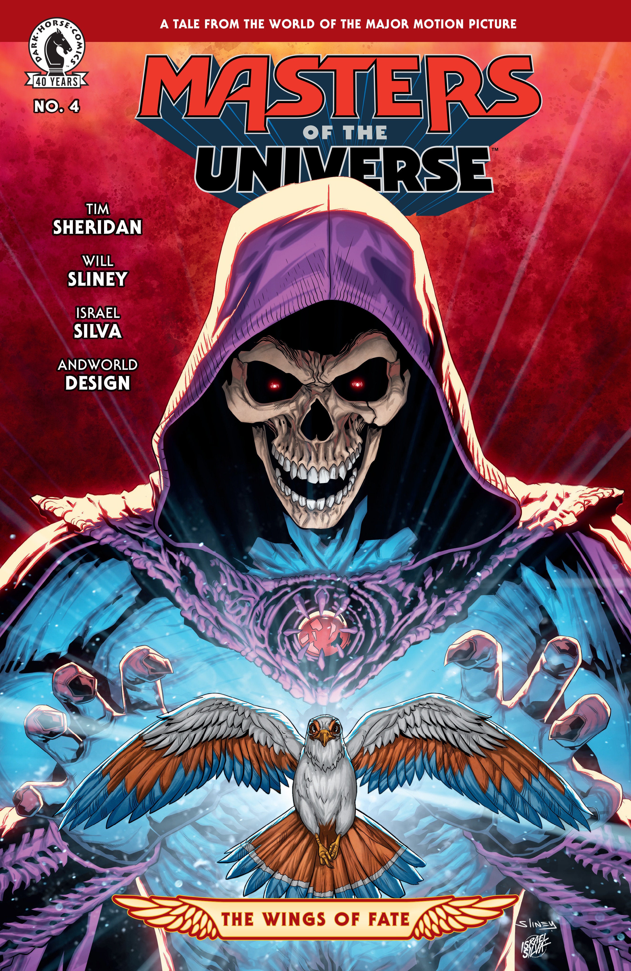 He Man And The Masters Of The Universe: The Wings Of Fate #4 (Cover A) (Will Sliney) | Game Master's Emporium (The New GME)