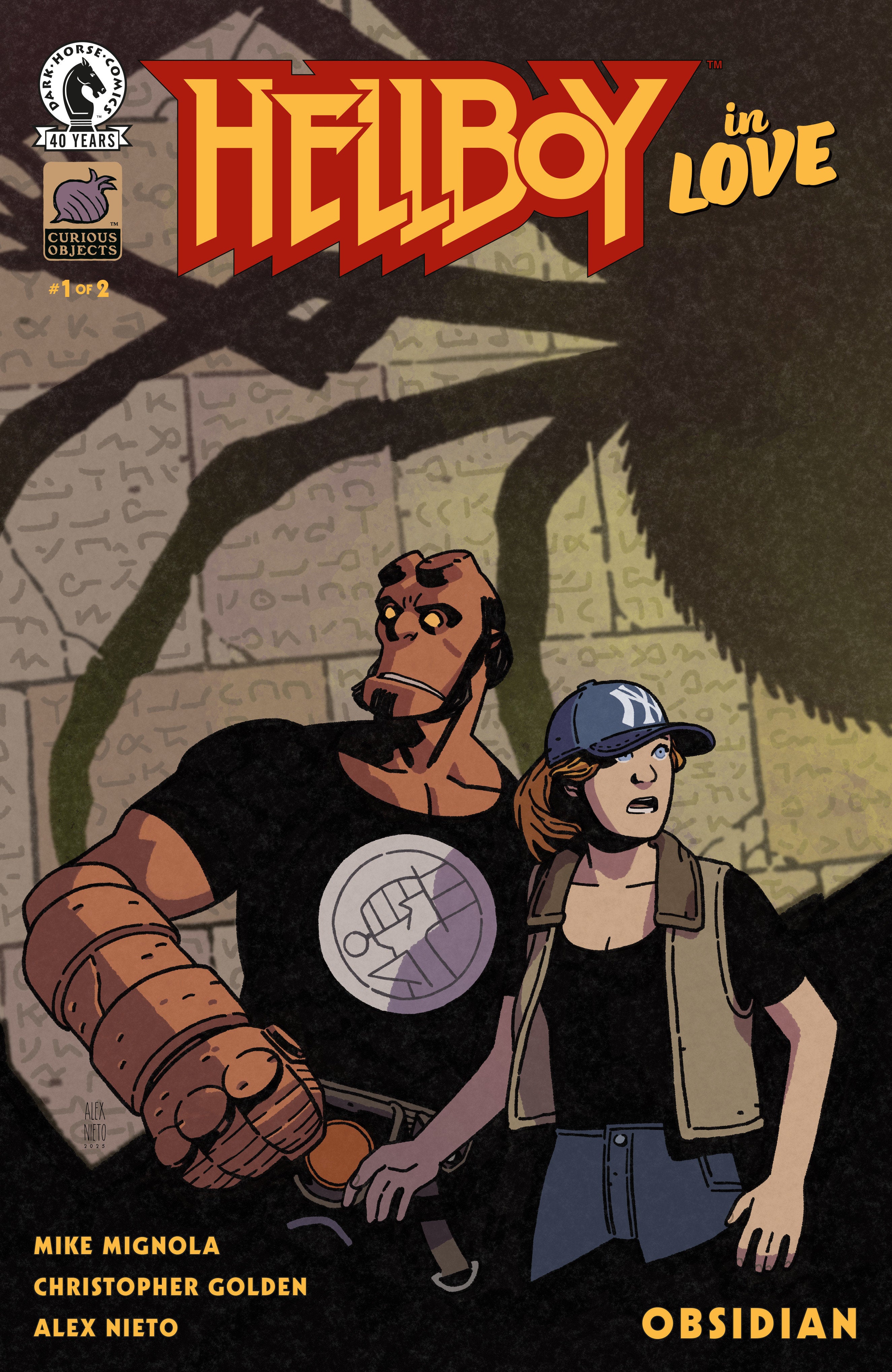 Hellboy In Love: Obsidian #1 (Cover A) (Alex Nieto) | Game Master's Emporium (The New GME)