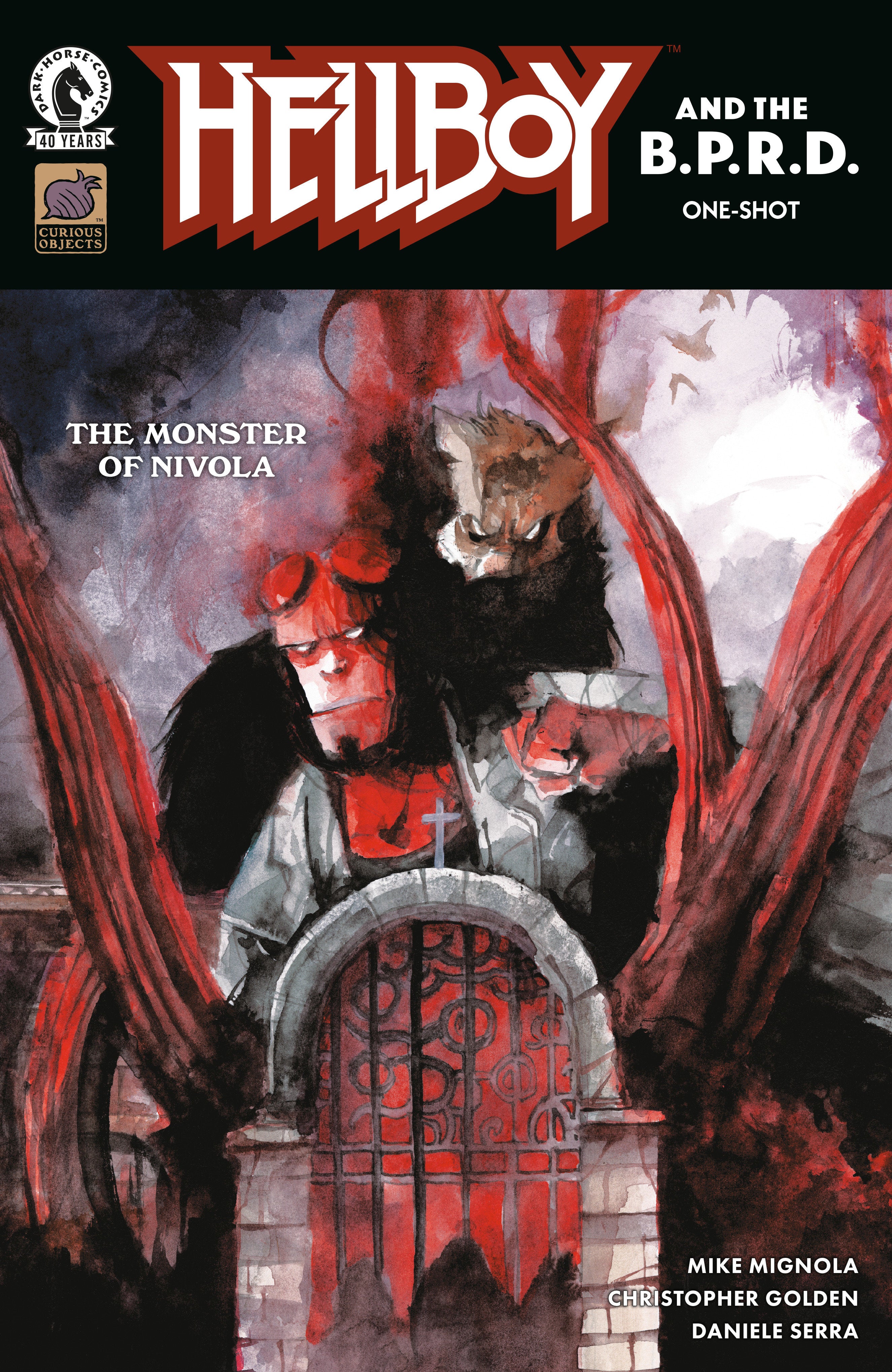Hellboy And The B.P.R.D.: The Monster Of Nivola One Shot (Cover A) (Daniele Serra) | Game Master's Emporium (The New GME)