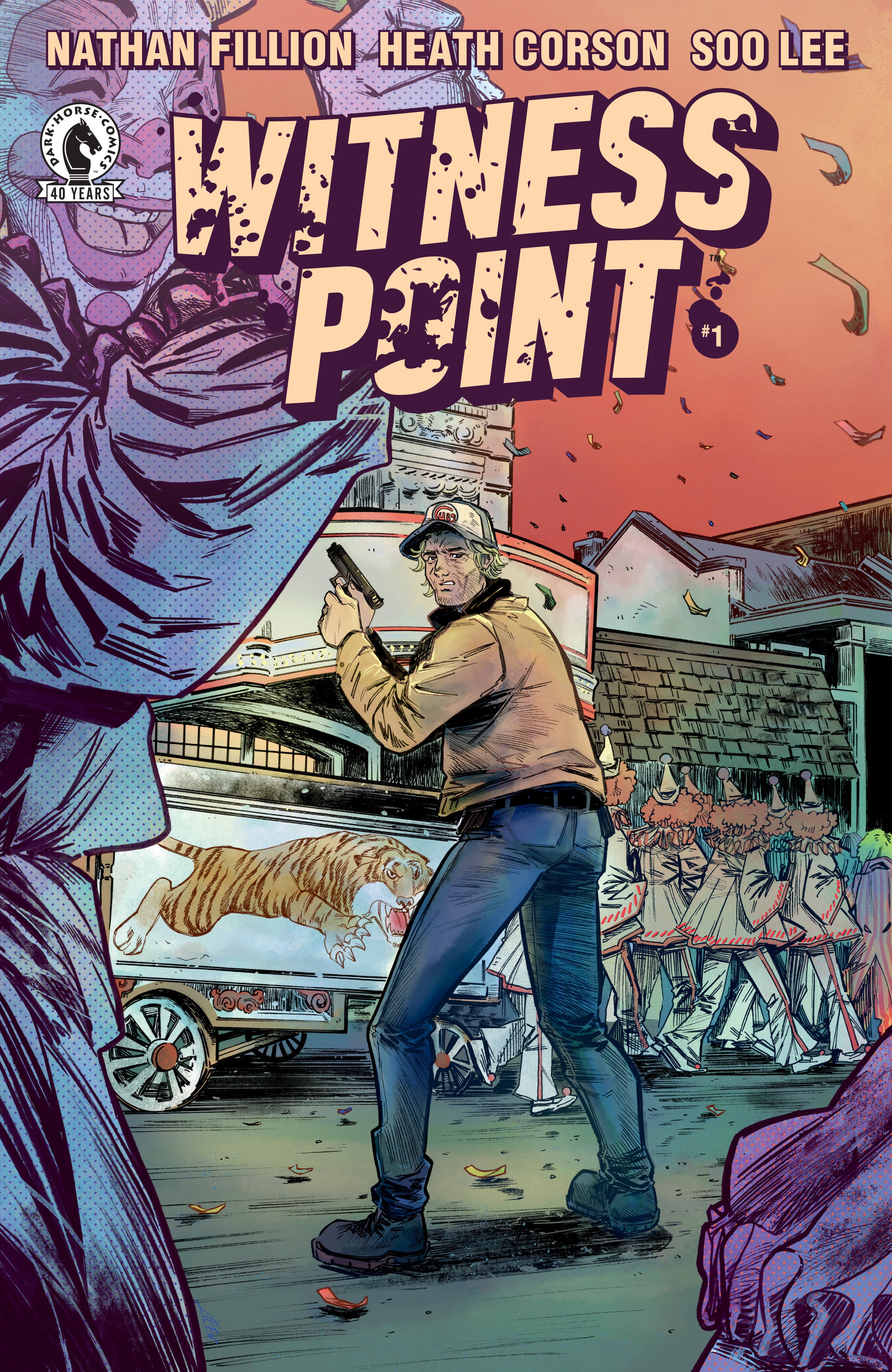 Witness Point #1 (Cover A) (Soo Lee) | Game Master's Emporium (The New GME)